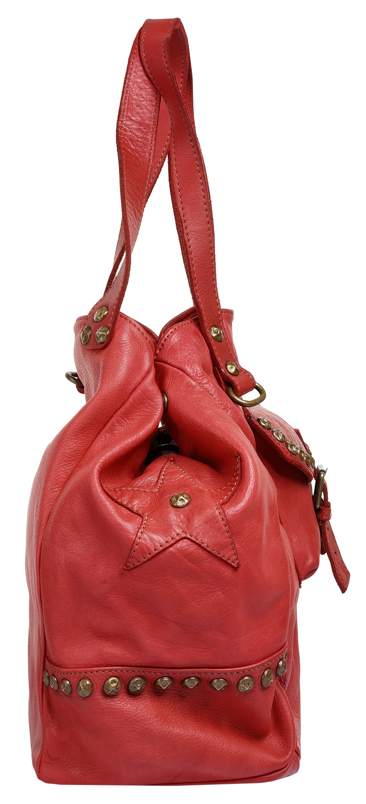 Samantha Look Shopper, echt Leder, Made in Italy