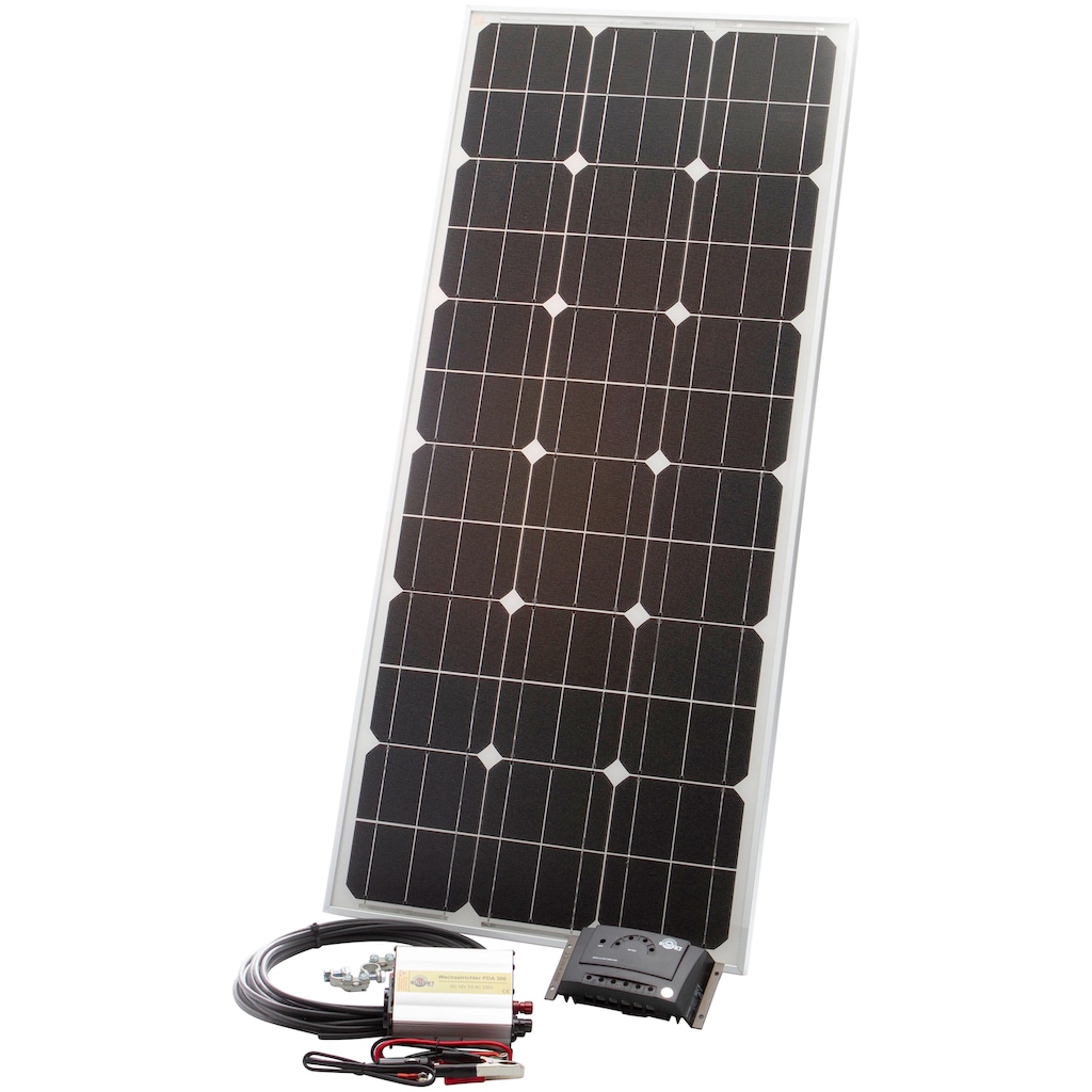 Sunset Solarmodul »Stromset AS 75, 72 Watt, 230 V«, (Set)