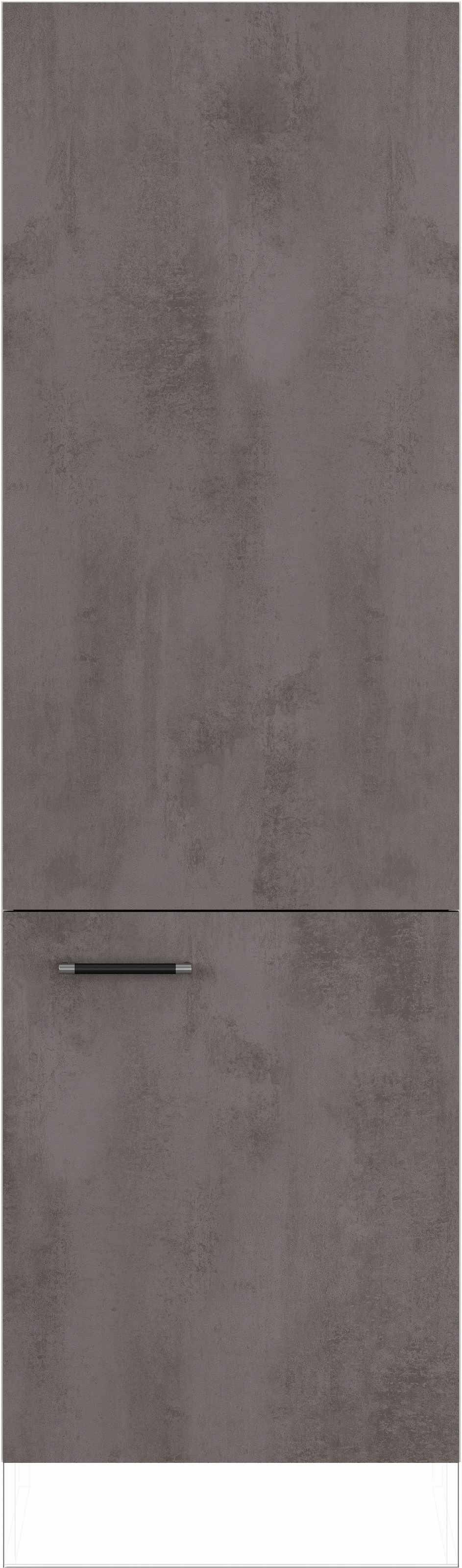 IMPULS KÜCHEN Seitenschrank »"Prag", Breite/Höhe: 60/190,7 cm, mit Kleiderstange«, vormontiert, mit Drehtür, mit Innenschubkästen