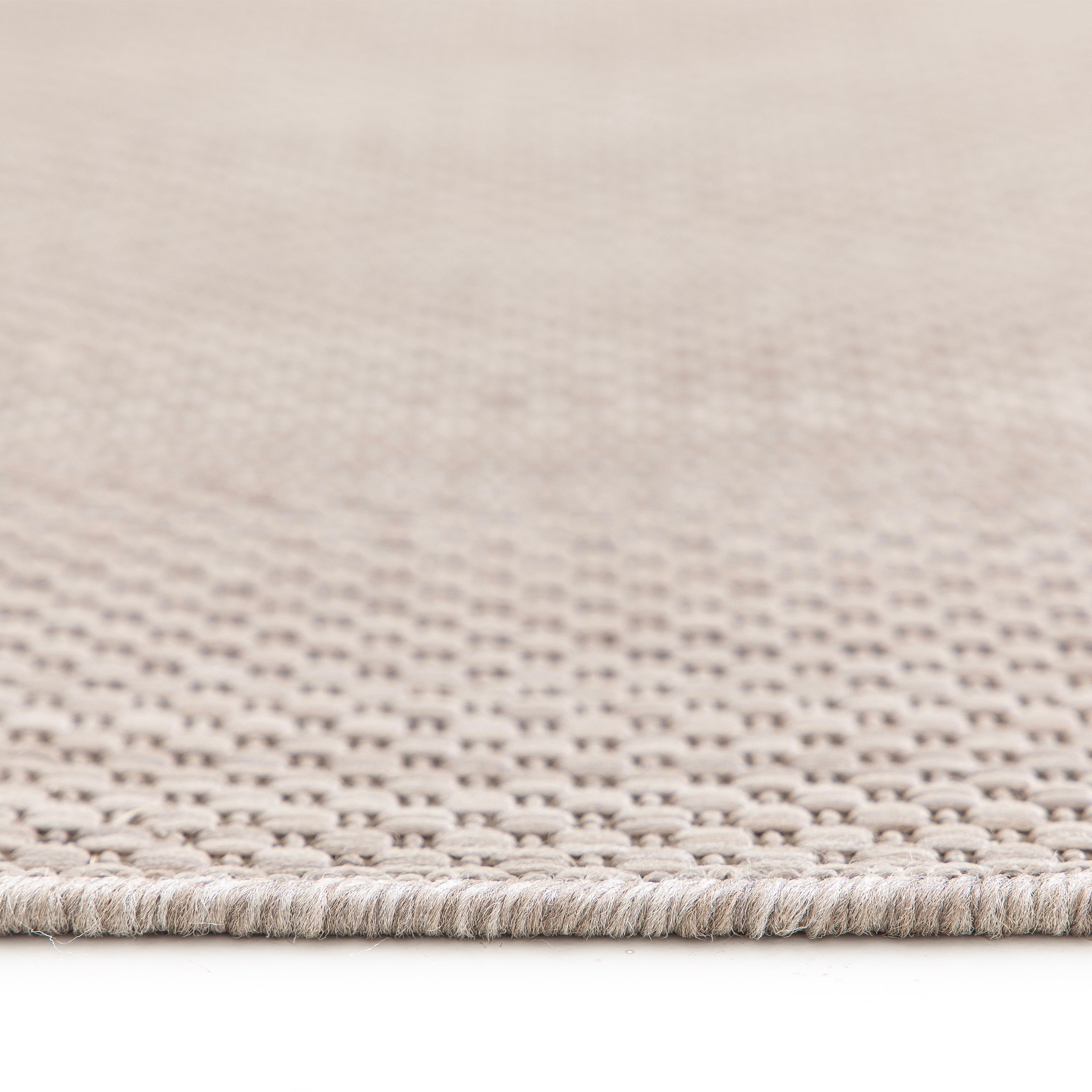 my home Teppich »Florida, Made in Belgium«, rechteckig, 7 mm Höhe, Outdoor, Sisal-Optik, für Balkon & Terrasse, Wetterfest & UV-beständig