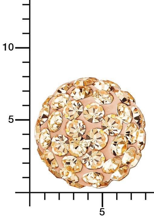 Amor Paar Ohrstecker »2017091« mit Kristallglas