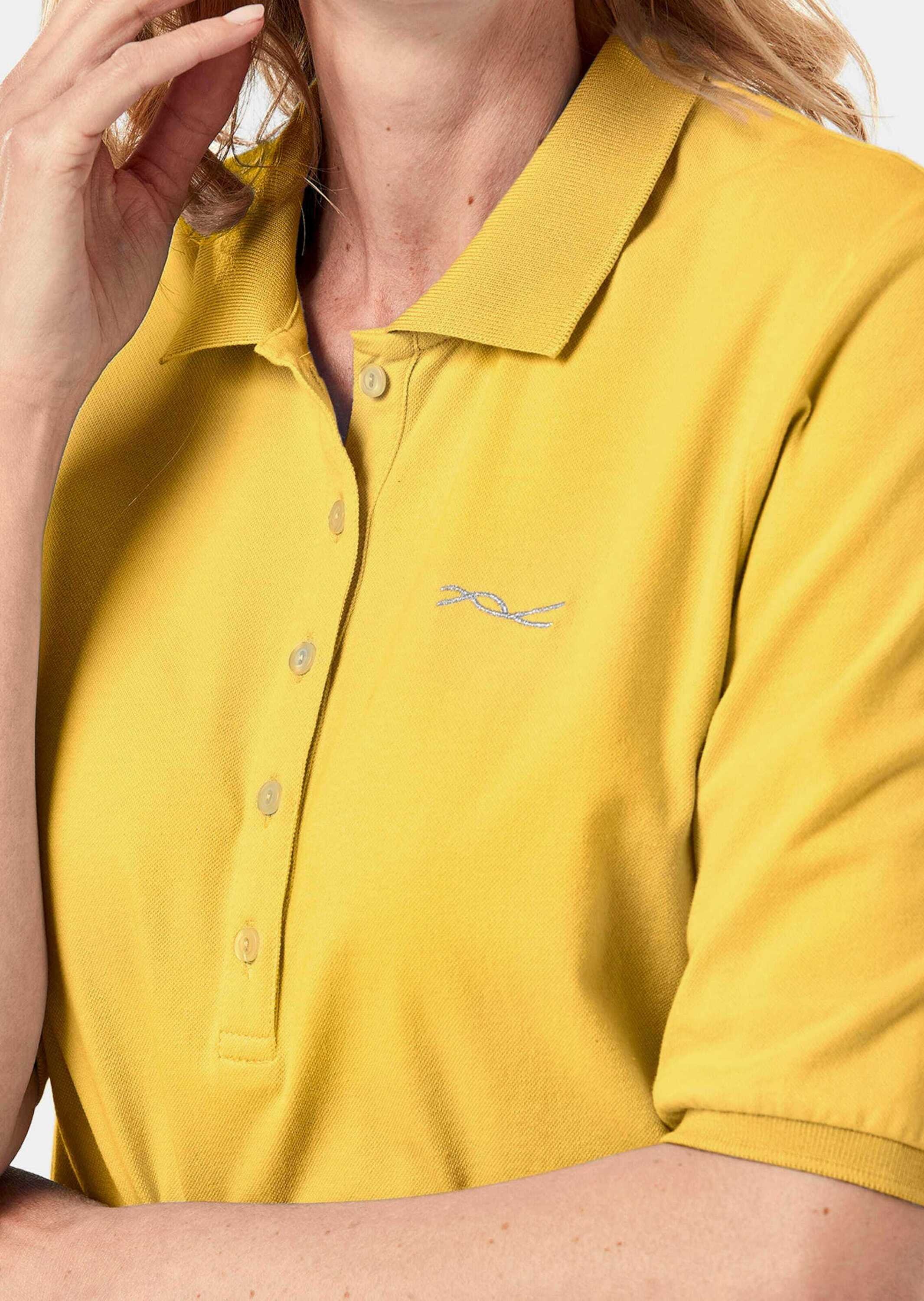 GOLDNER Poloshirt »Poloshirt in hochwertiger Pikee-Qualität«