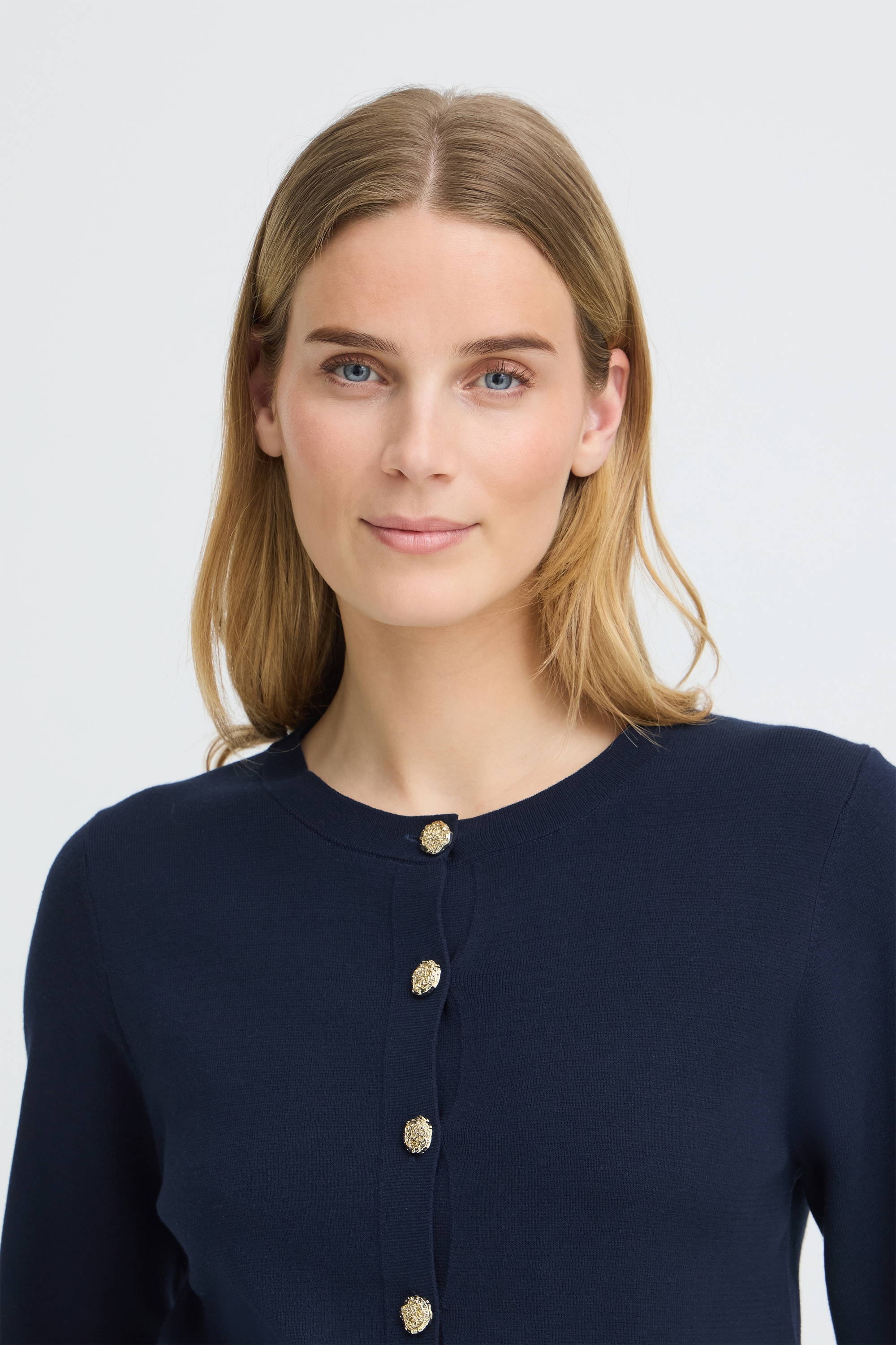 Pulz Jeans Strickjacke »Damen Langarm PZSARA«