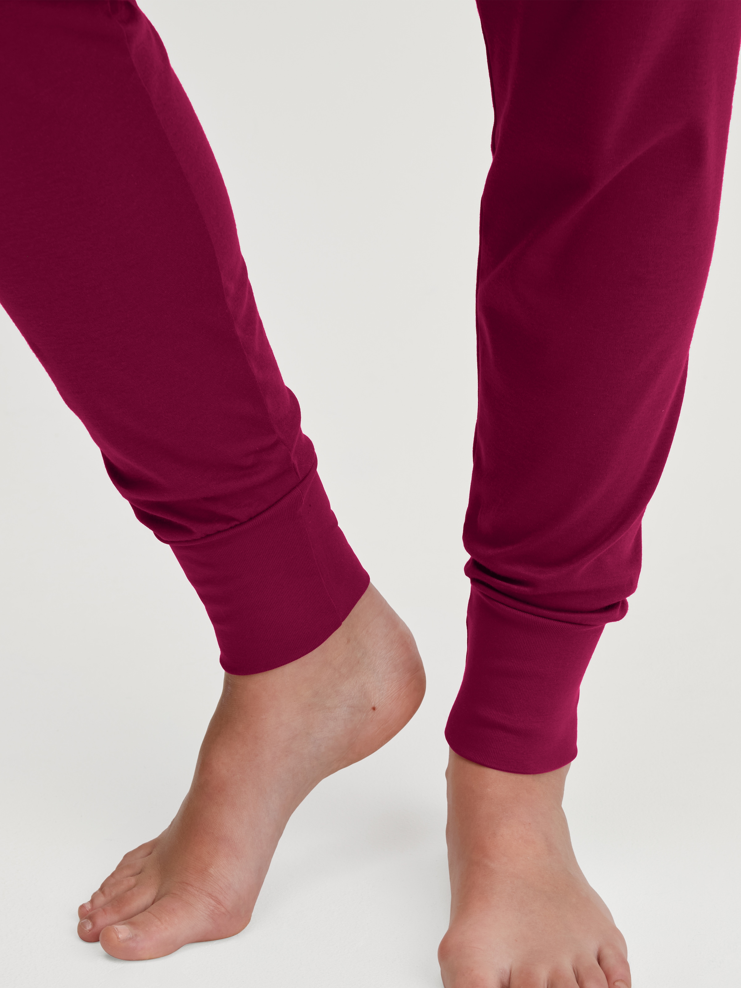 CALIDA Schlafanzug »Soulmate« 2 Stk. tlg., Langarm, Pure Cotton, weich, bequem, Interlock-Qualität