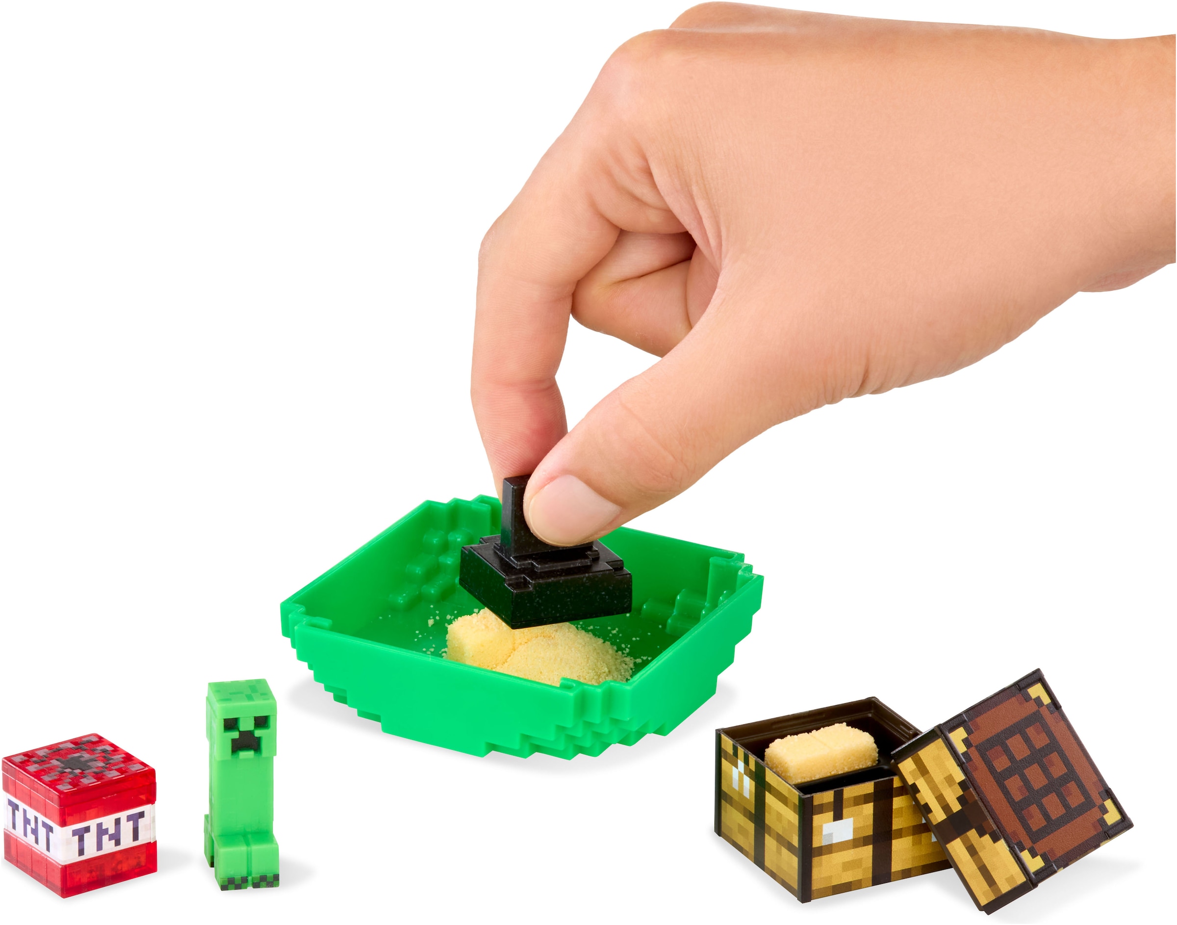 MGA ENTERTAINMENT Kreativset »MGA's Miniverse - Make It Mini Minecraft«