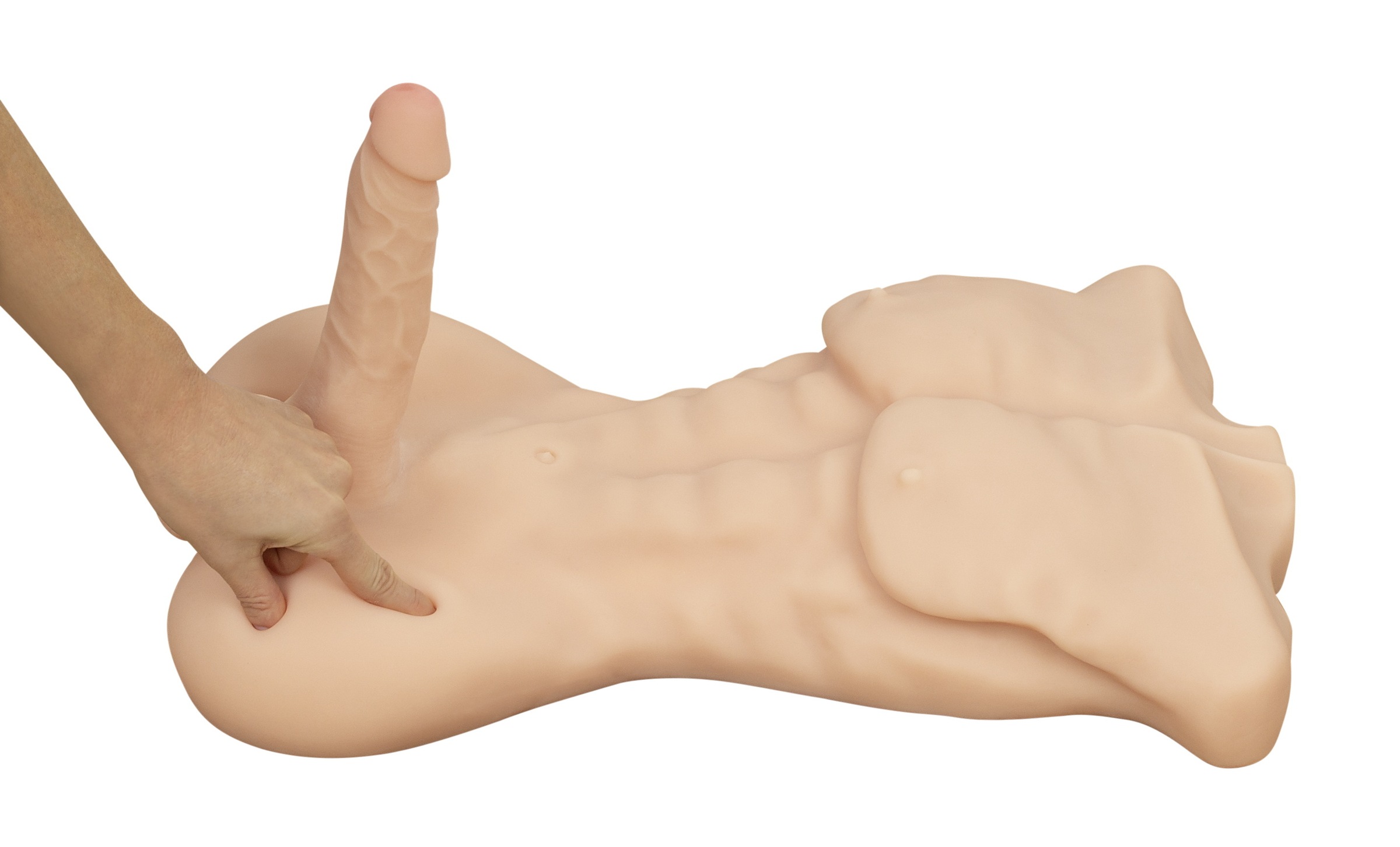 Realistixxx Masturbator »Torso-Masturbator Deluxe Man«