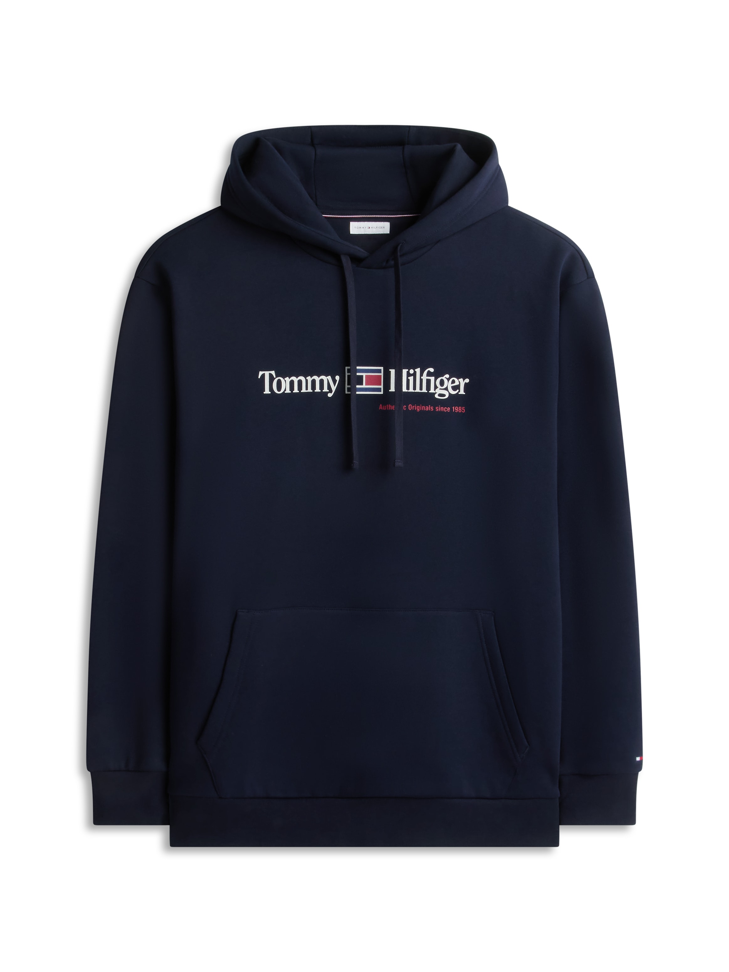 Tommy Hilfiger Big & Tall Hoodie »BT-RWB GRAPHIC FLEECE«, Große Größen
