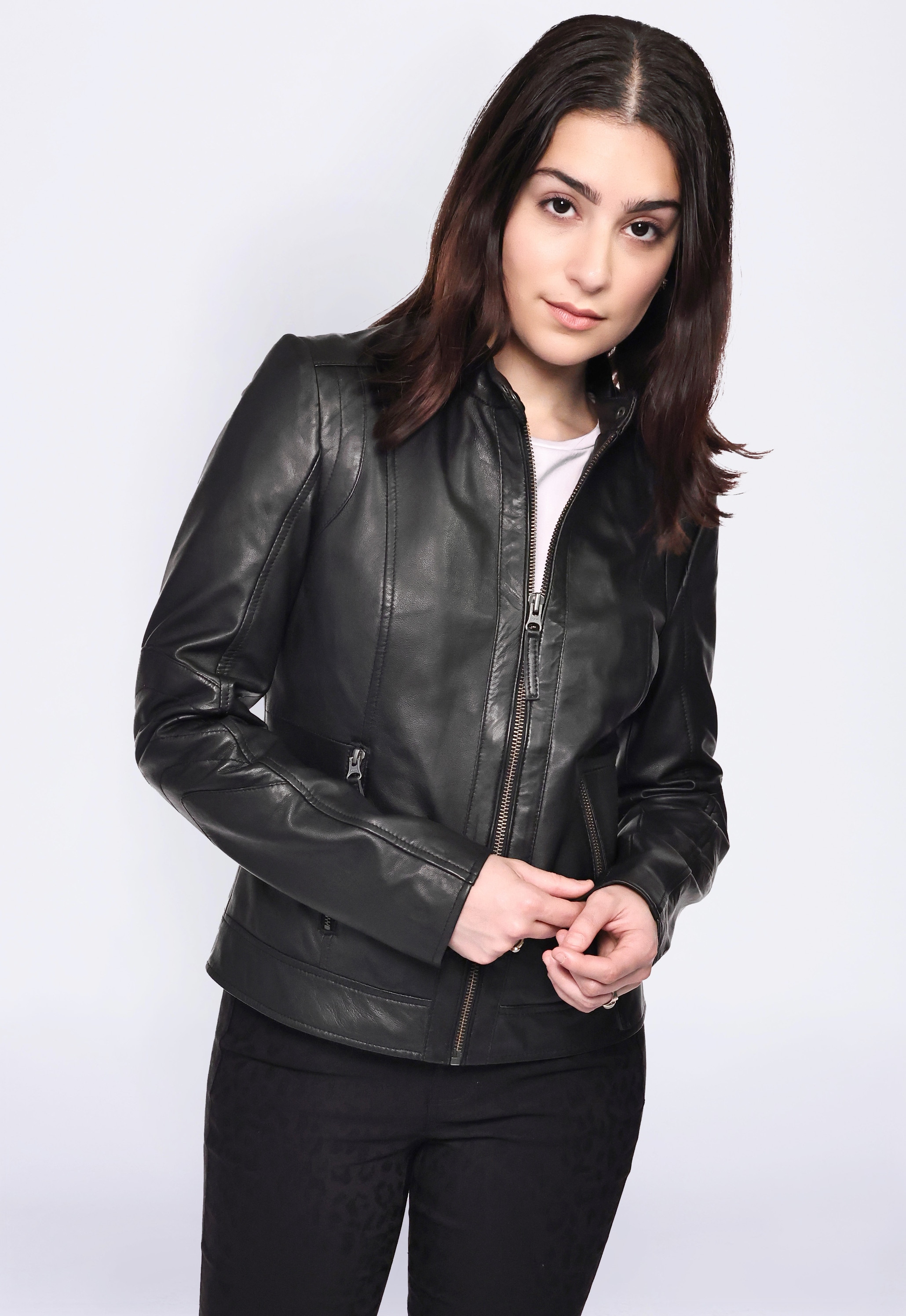 MUSTANG Lederjacke »Lederjacke 31019267«