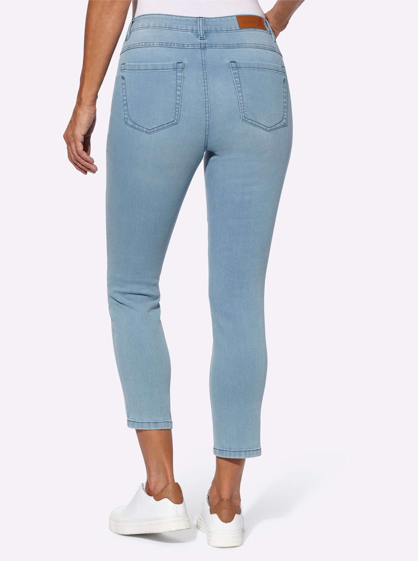 Casual Looks 7/8-Jeans, (1 tlg.)