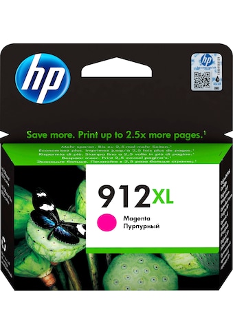 HP Tintenpatrone »912XL«, (1 St.), original Druckerpatrone 912 magenta XL / Instant Ink kaufen