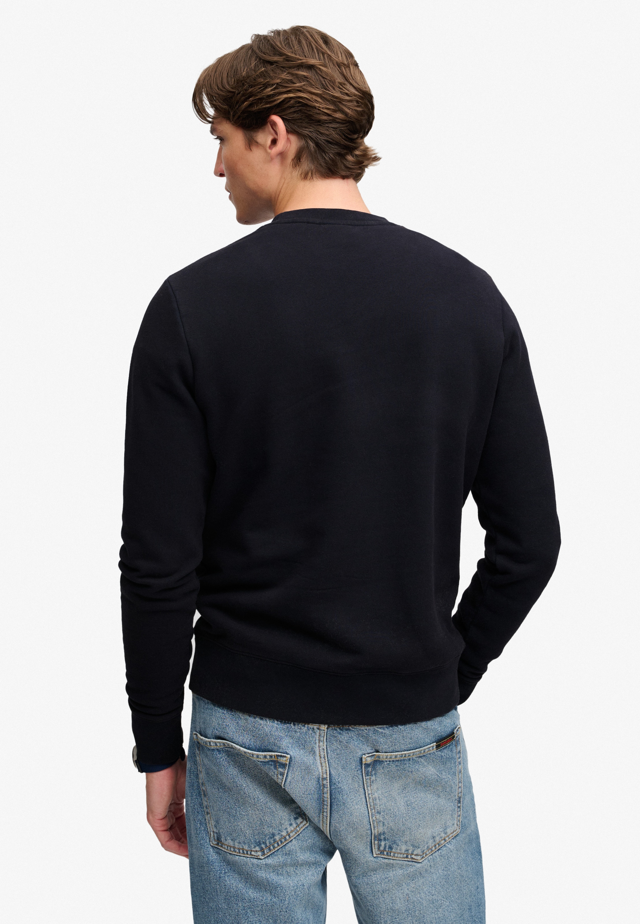 Superdry Sweatshirt »1954 COMPANY RELAXED SWEAT«, Baumwollmischung, relaxed fit
