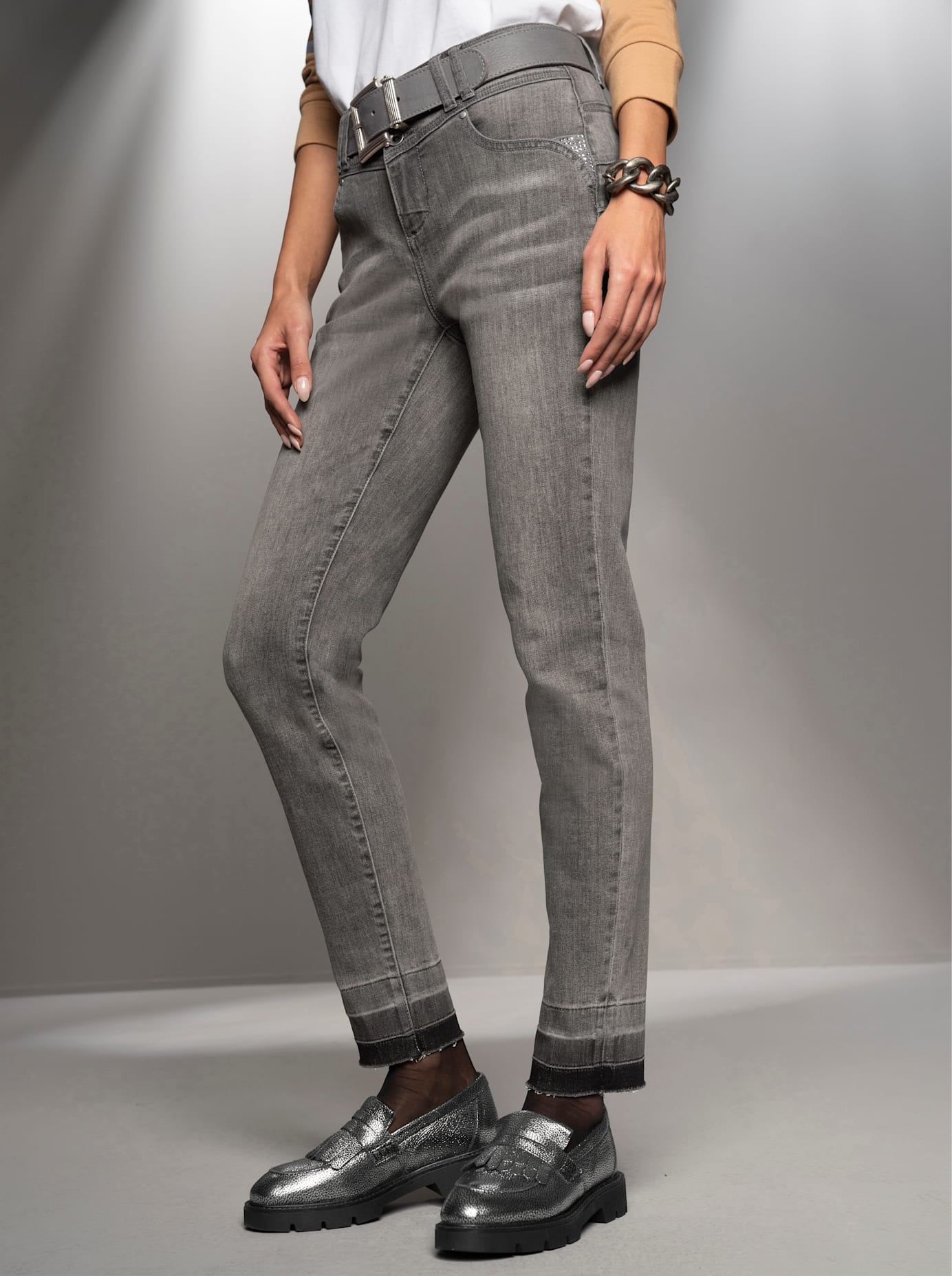 heine Bequeme Jeans, (1 tlg.)