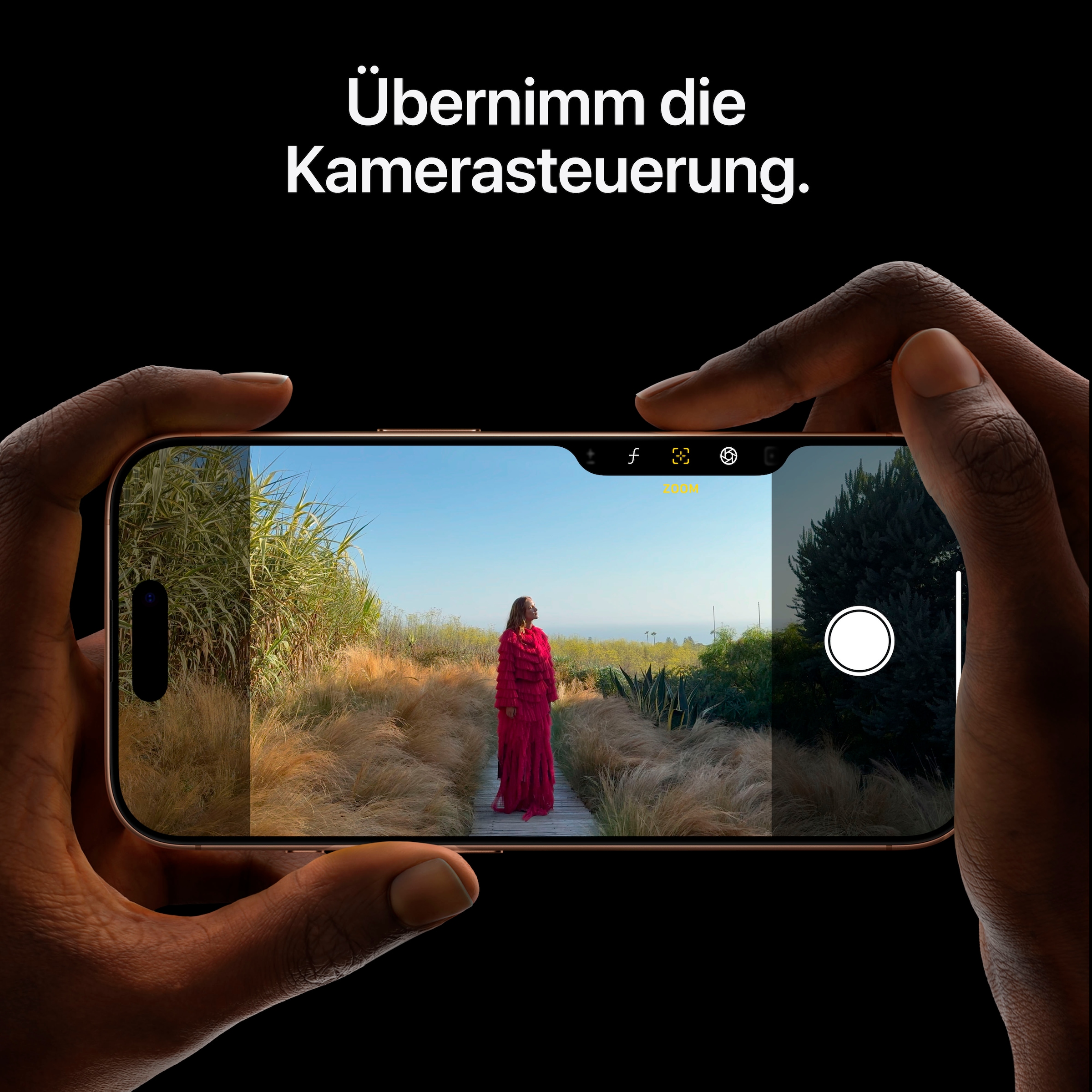 Apple Smartphone »iPhone 16 Pro Max«, Titan Wüstensand