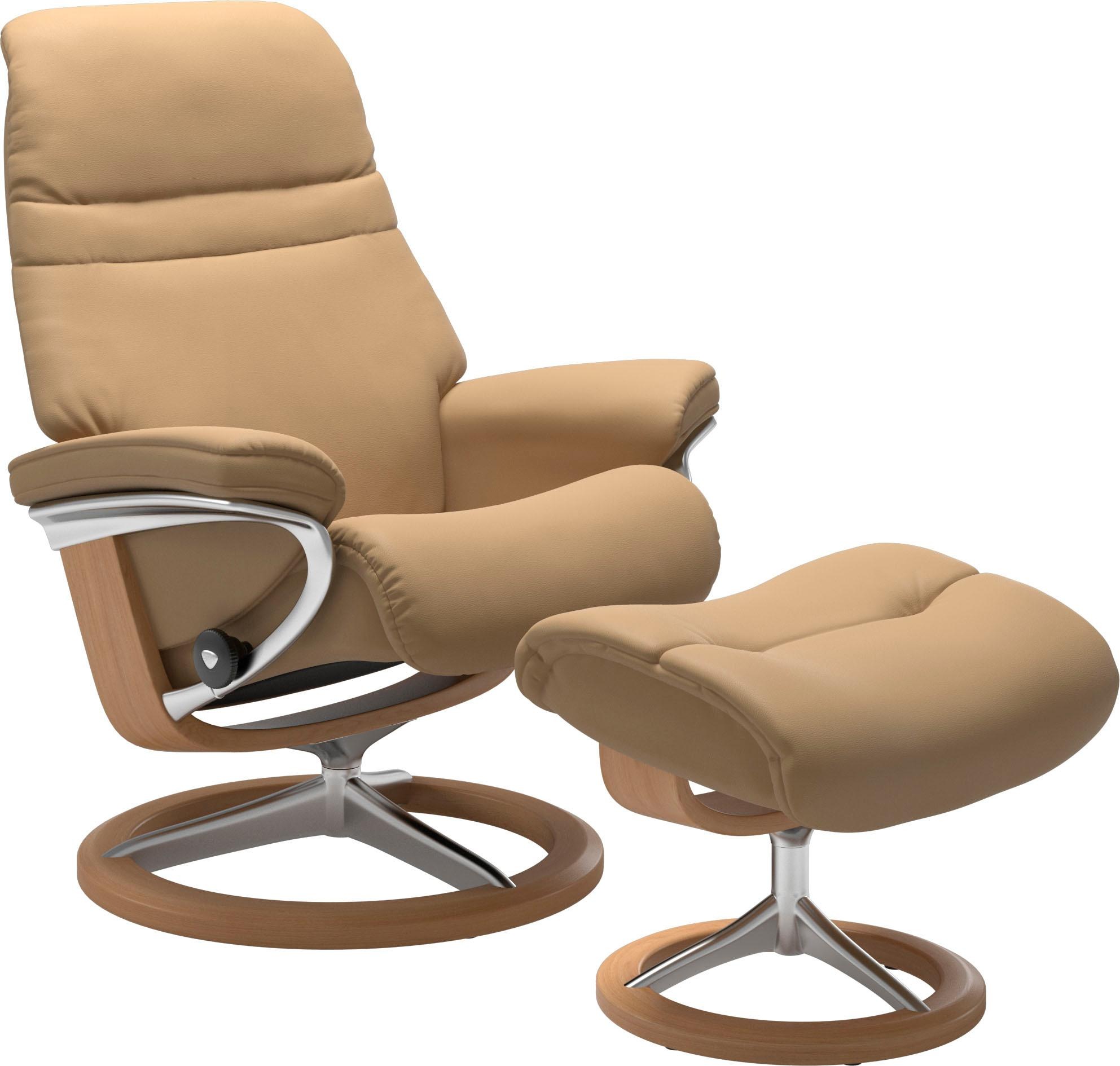 Stressless® Relaxsessel »Sunrise«, mit Signature Base, Größe L, Gestell Eiche