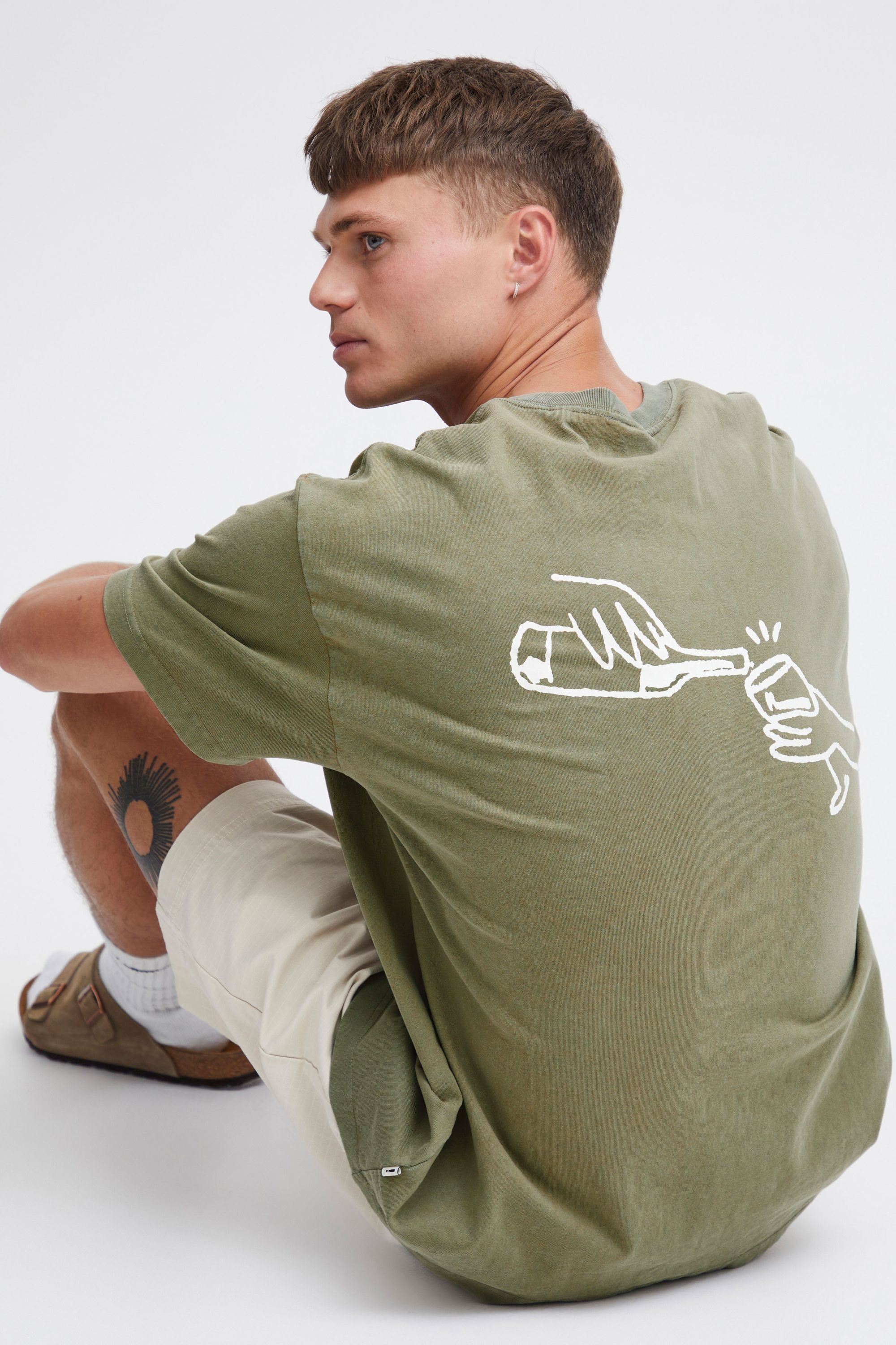 !Solid T-Shirt »T-Shirt SDIsmail«