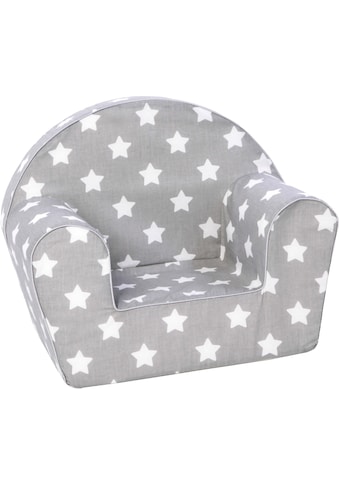 Knorrtoys® Sessel »Grey White Stars«, für Kinder; Made in Europe kaufen