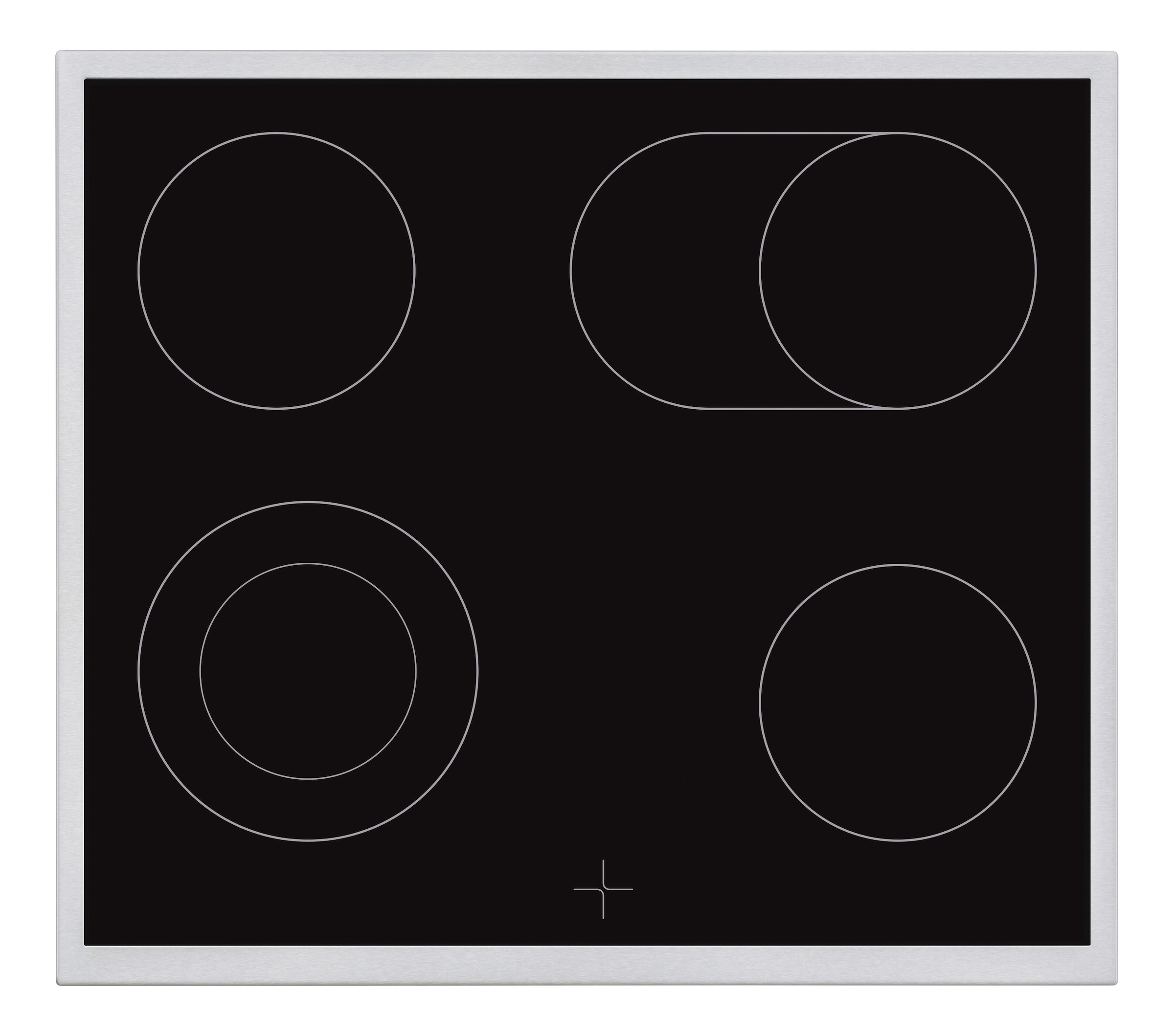 NABO Backofen-Set »HS 4063«, mit 1-fach-Teleskopauszug