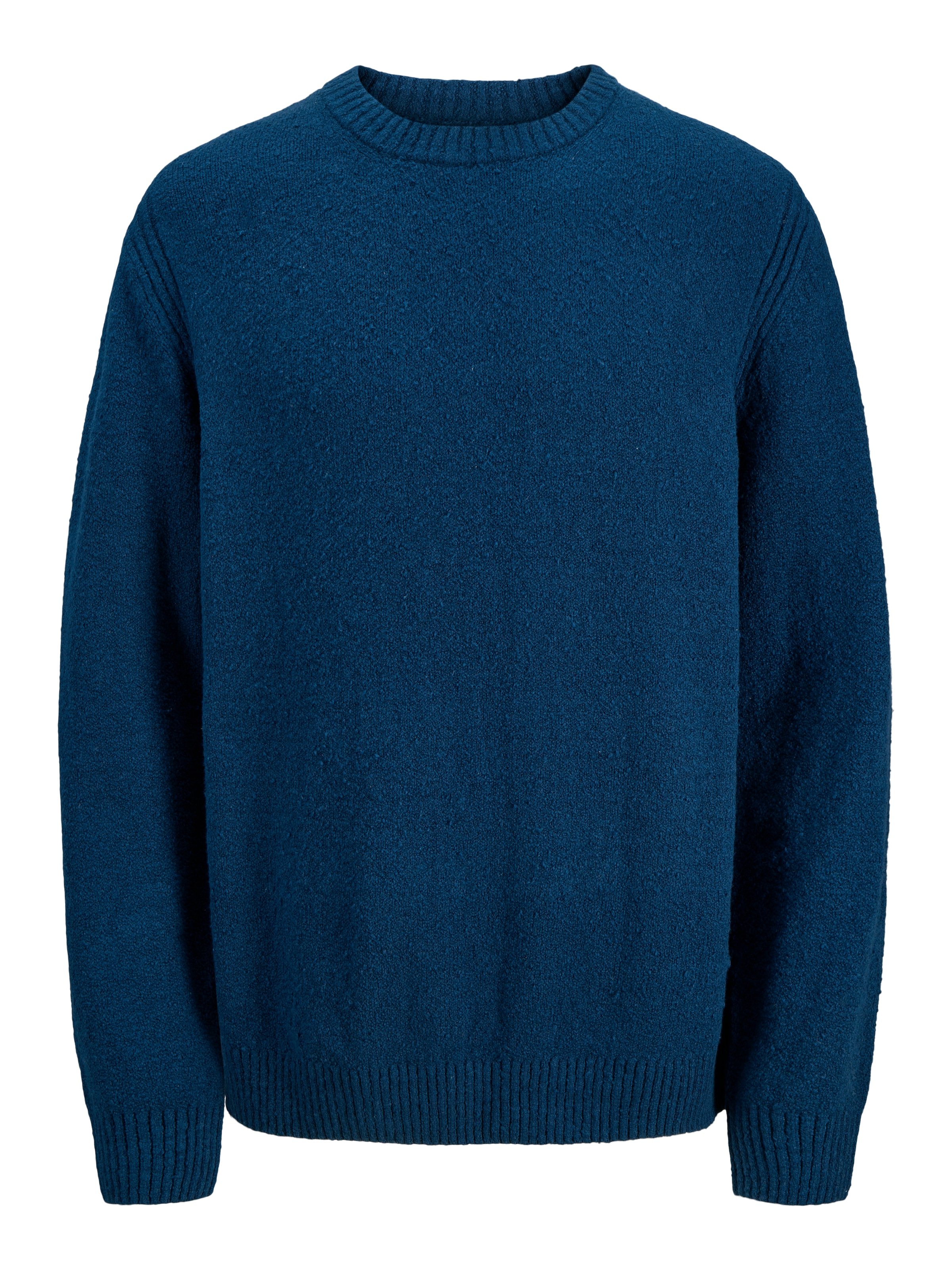 Jack & Jones Junior Rundhalspullover »JCOPOINT KNIT BOUCLE CREW NECK BF JNR«
