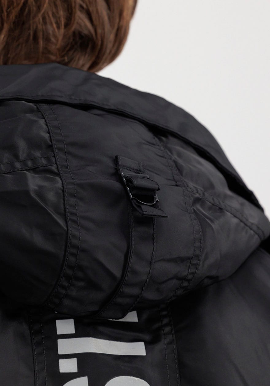 Alpha Industries Bomberjacke »45P Hooded Custom«, mit Kapuze