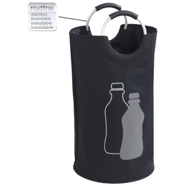 WENKO Flaschensammler »Jumbo«, (1 St.), Polyestergewebe,  Multifunktionstasche, 69 Liter mit 3 Jahren XXL Garantie