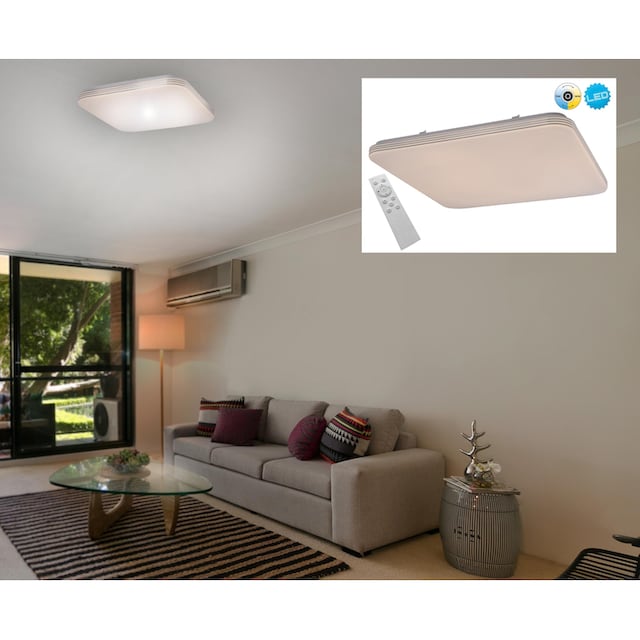 Garantie 3 Jahren Deckenleuchte | XXL LED LED mit »ADELINA«, näve Deckenlampe kaufen online
