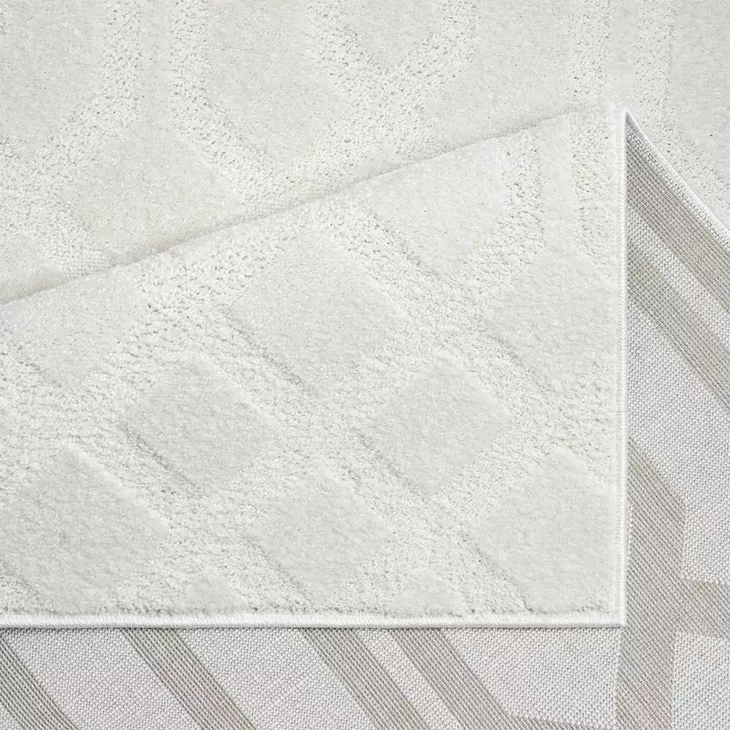 Carpet City Teppich »FLAIR138«, rechteckig, 11 mm Höhe, Kurzflor-Teppich, Skandi-Stil, Wohnzimmer