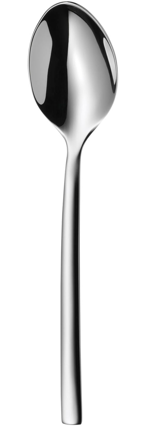 WMF Besteck-Set »Miami in eleganter Optik, ergonomische Haptik, Wellenschliff-Messer«, (Set, 30 tlg.), spülmaschinengeeignet, säuregeeignet, hochwertiger Besteckkasten