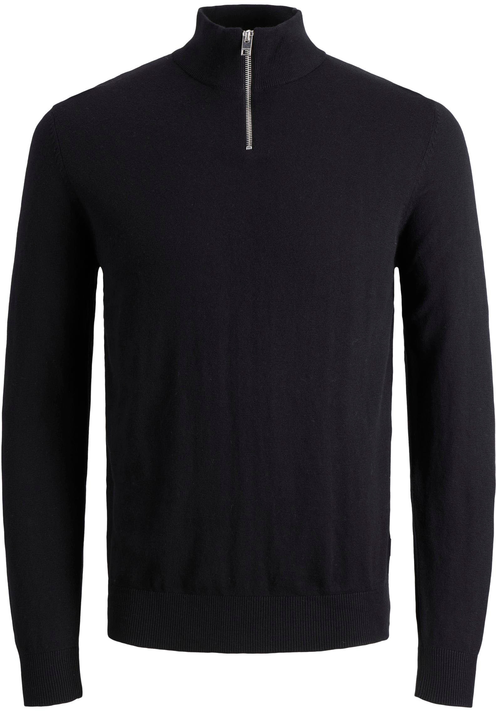 Jack & Jones Rundhalspullover »EMIL KNIT HALF ZIP«