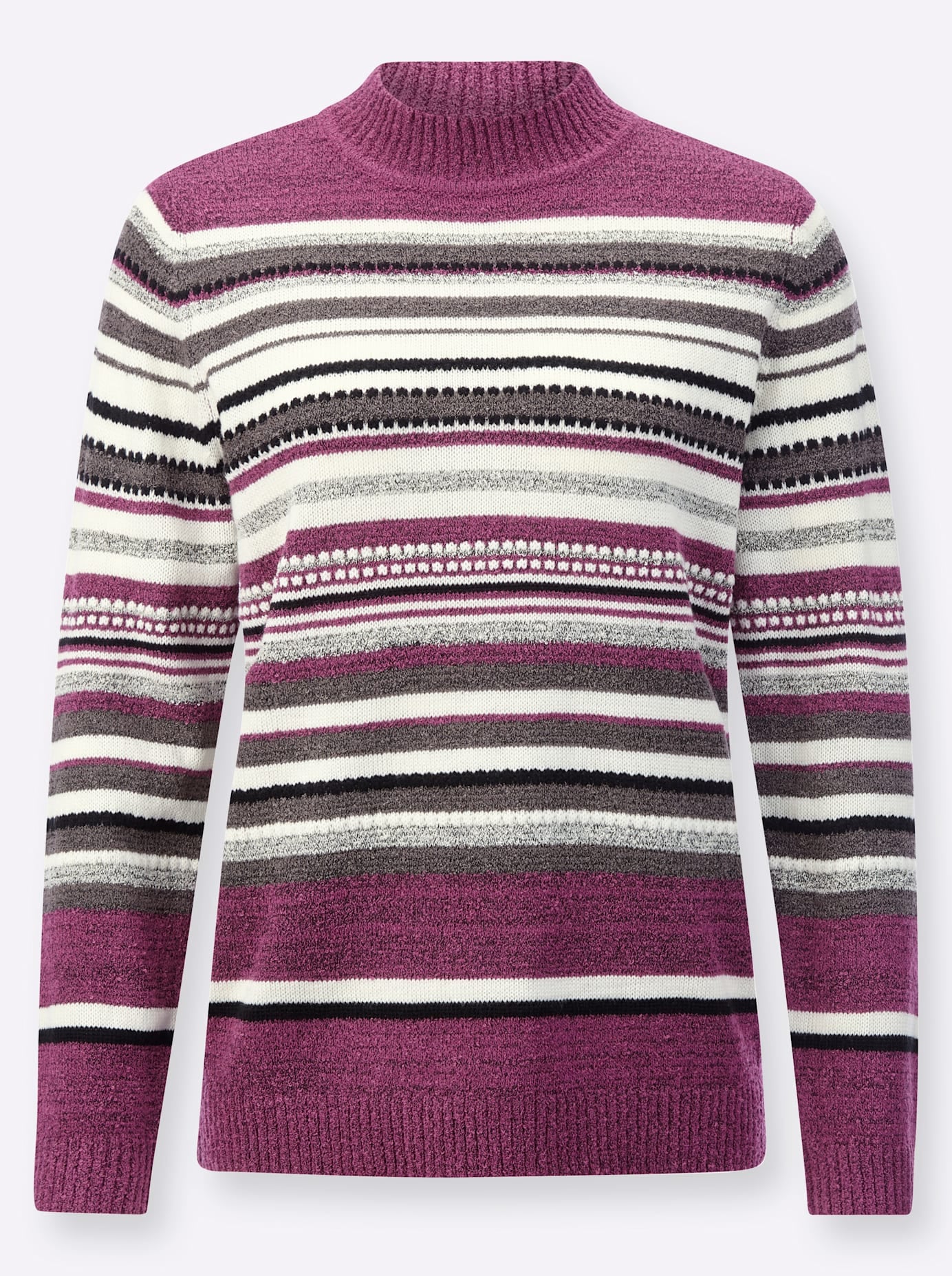 Classic Basics Stehkragenpullover »Pullover«