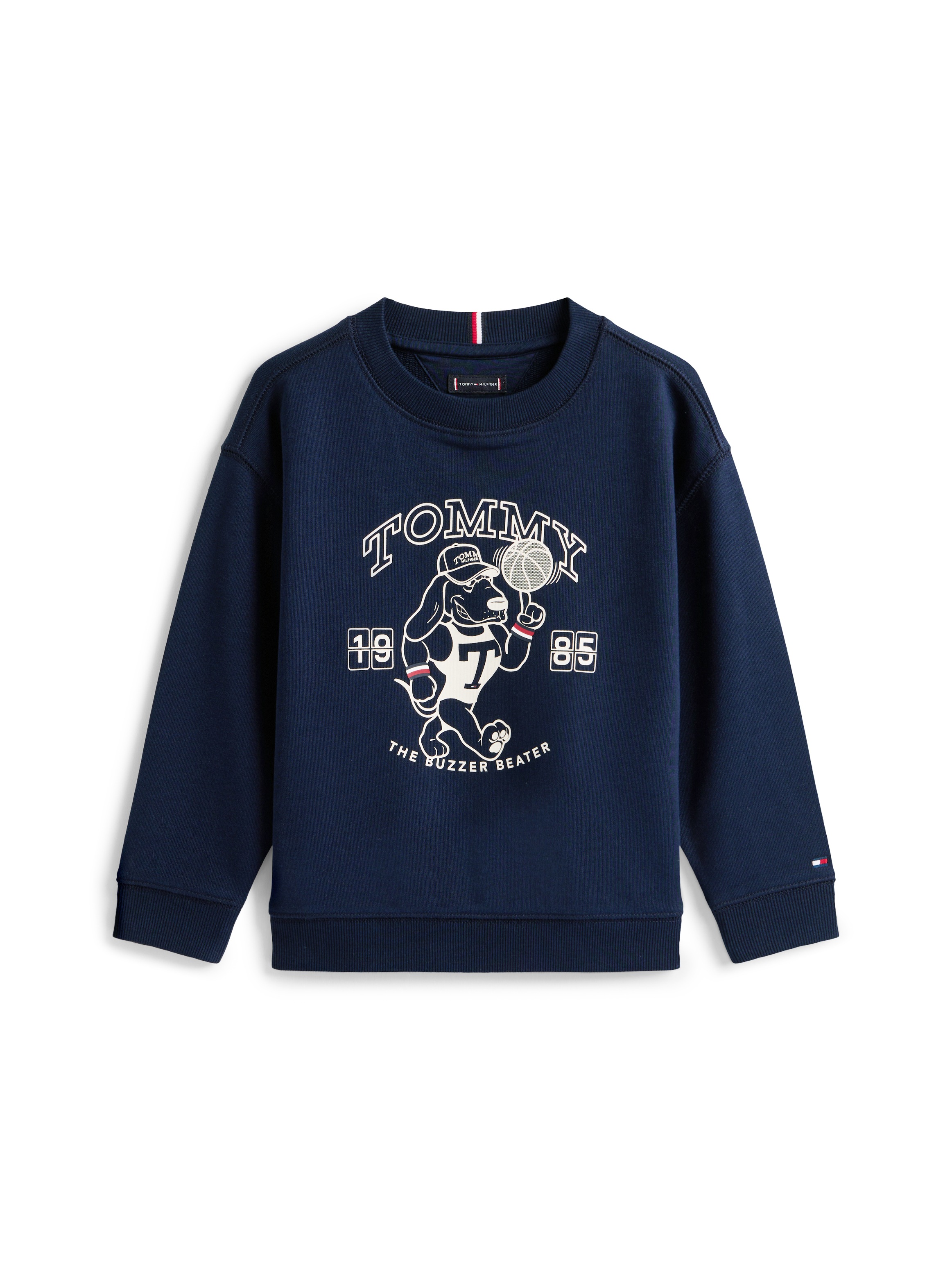 Tommy Hilfiger Sweatshirt »LB PRINTED GRAPHIC SWEATSHIRT«, Kinder bis 16 Jahre, Print, Druck
