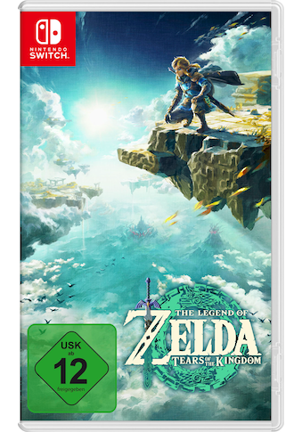 Nintendo Switch Spielesoftware »The Legend of Zelda: Tears of the Kingdom«, Nintendo... kaufen