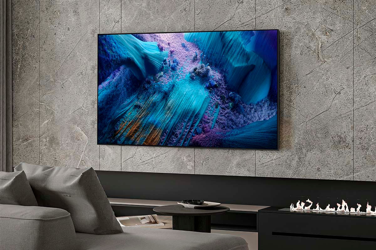 Samsung QLED-Fernseher »GQ85QN990FT«, 8K Ultra HD, Smart-TV, 8K AI Upscaling Pro & Glare Free, Wireless One Connect Box, Art Store