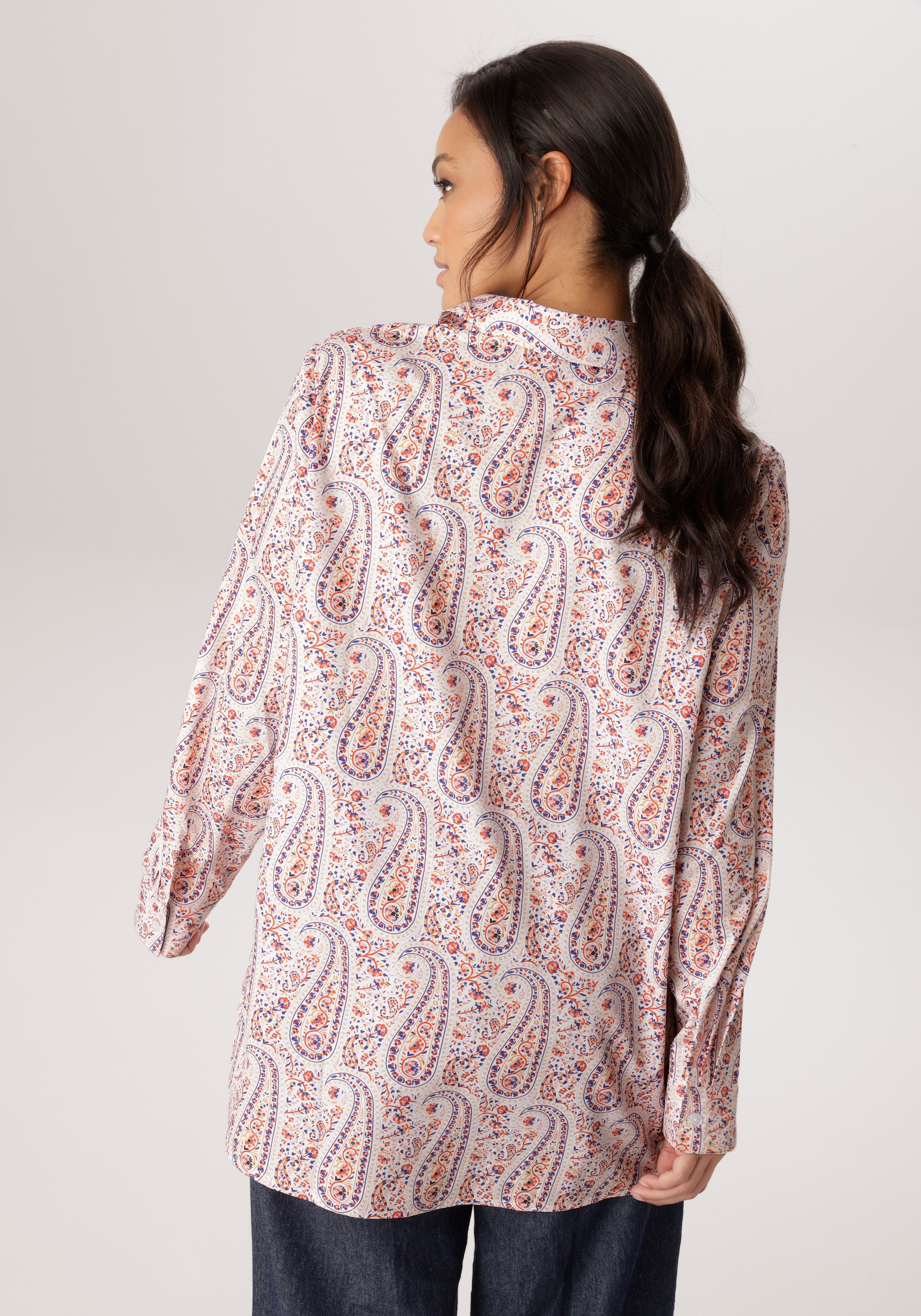 Aniston PLUS Hemdbluse in Paisleydessin - NEUE KOLLEKTION