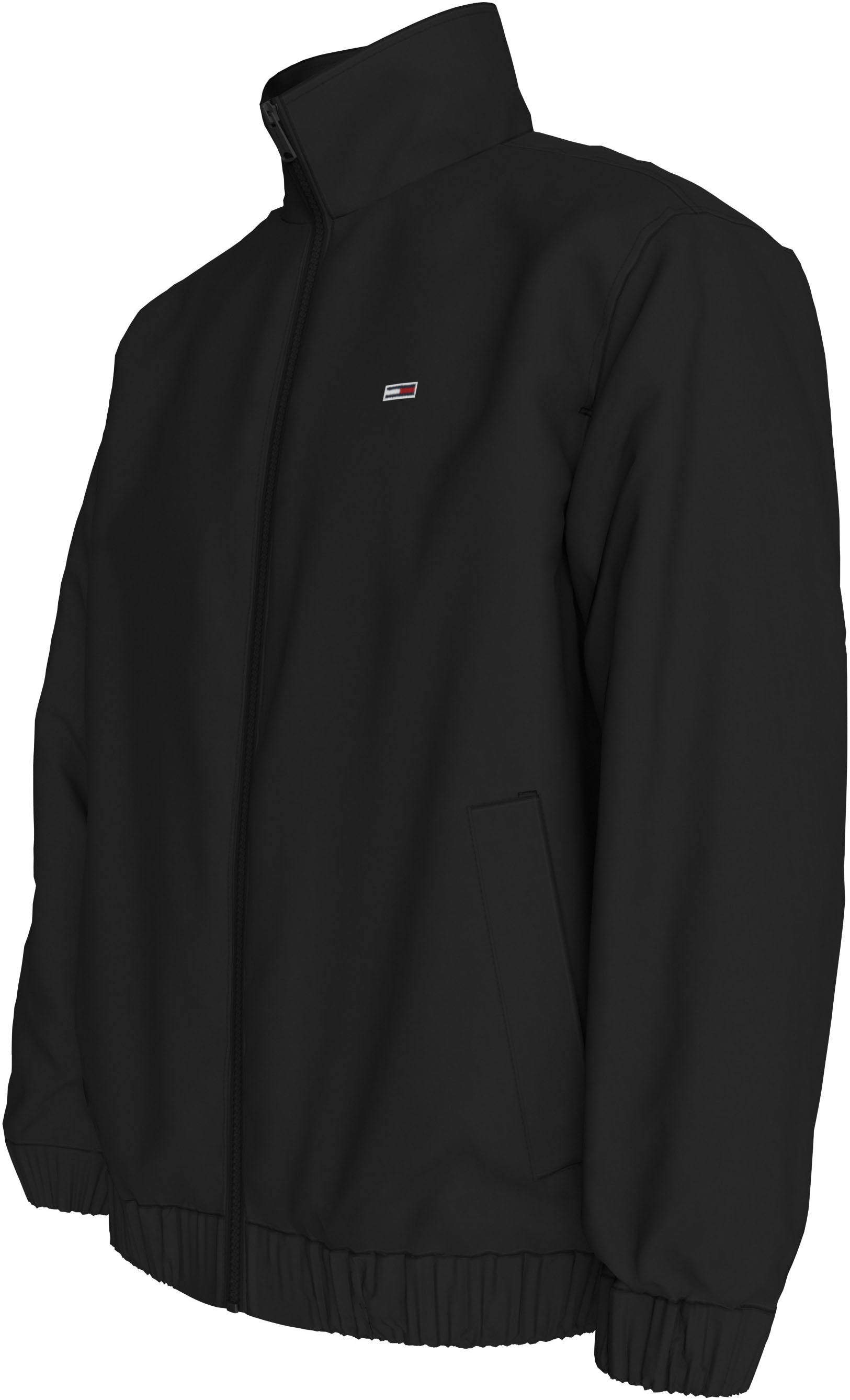Tommy Jeans Plus Collegejacke »TJM ESSENTIAL JACKET EXT«, Große Größen und Logostickerei