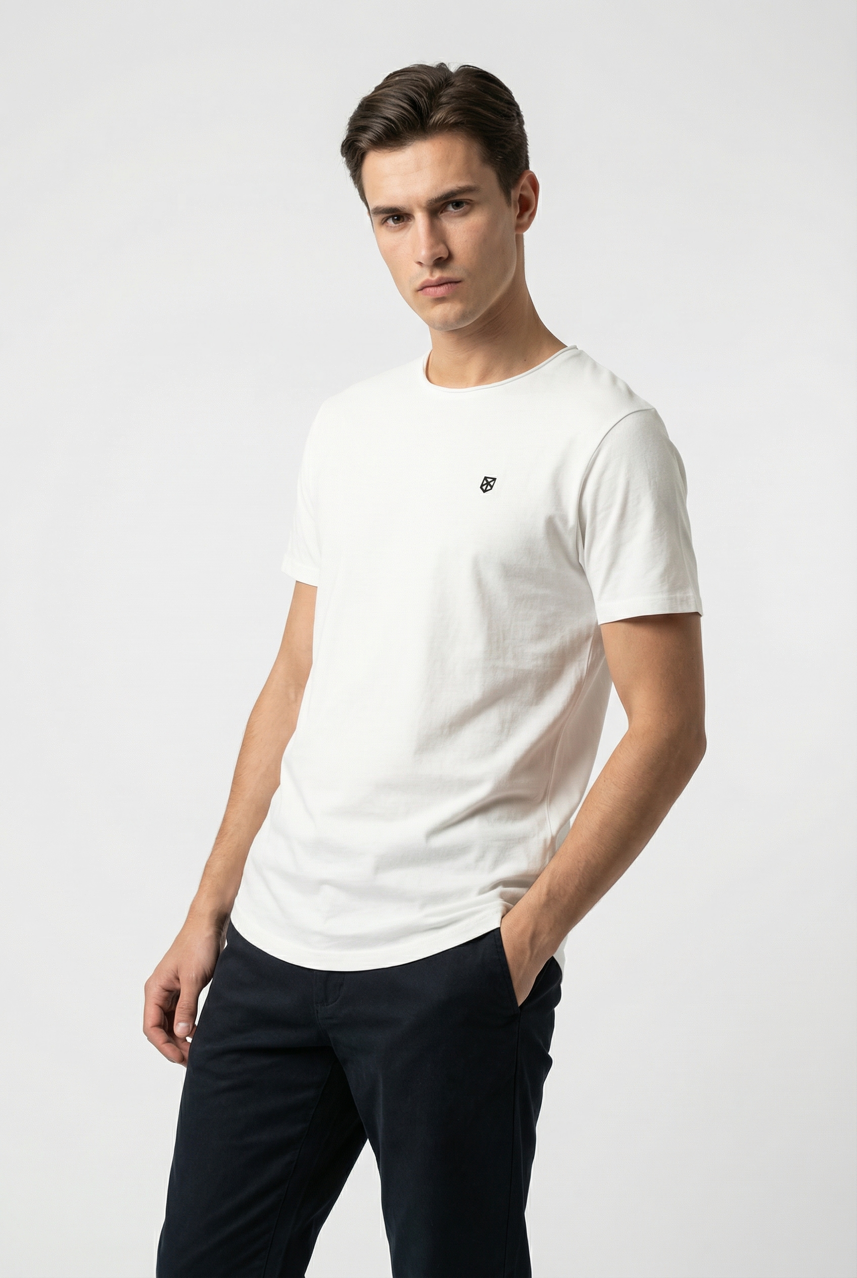 Jack & Jones Rundhalsshirt »JPRBLABRODY im 5er-Pack, mit Logodruck, Rundhals und atmungsaktiv« Packung, 5er-Pack, 5 tlg. Rundhals, normal, Baumwolle