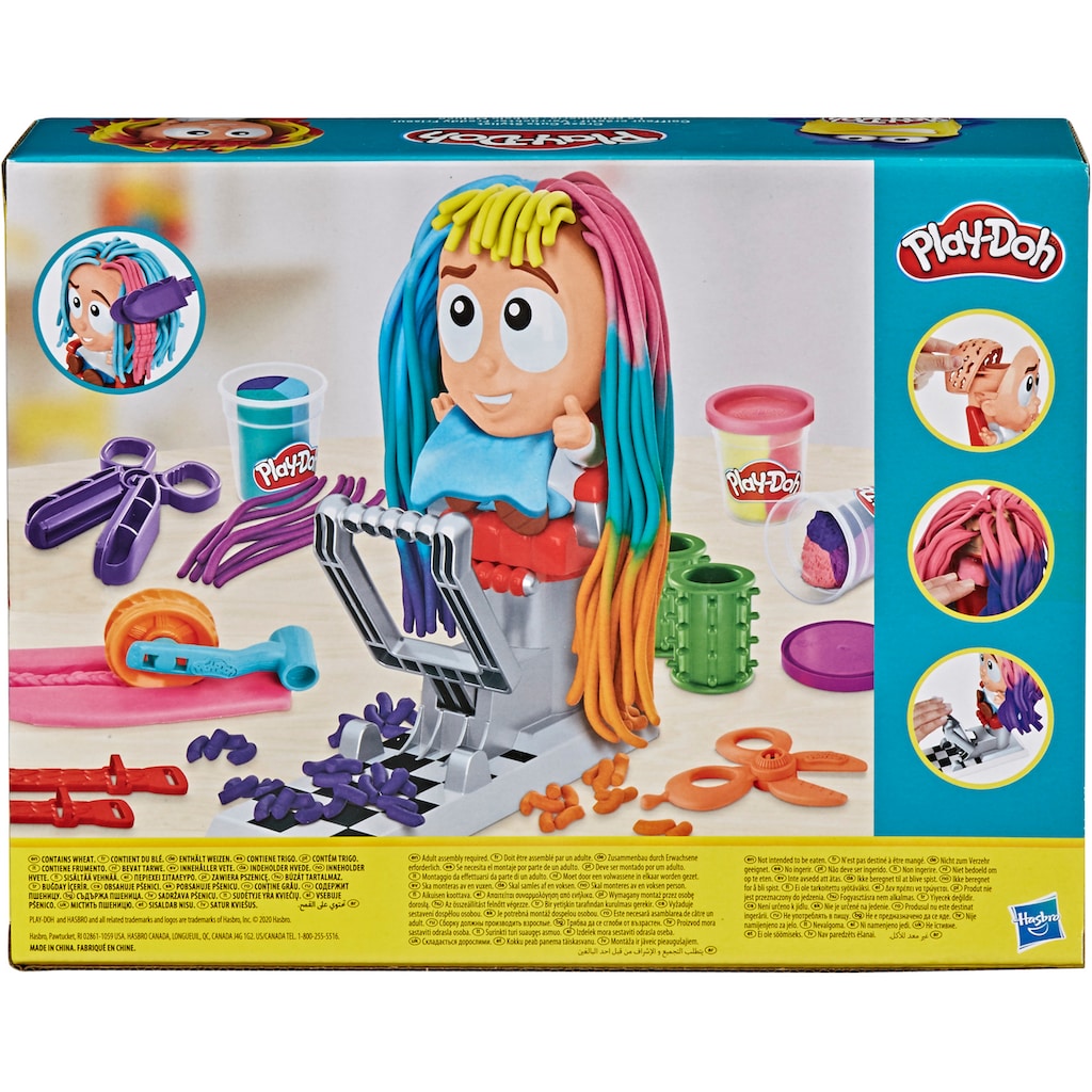 Hasbro Knete »Play-Doh Verrückter Freddy Friseur«