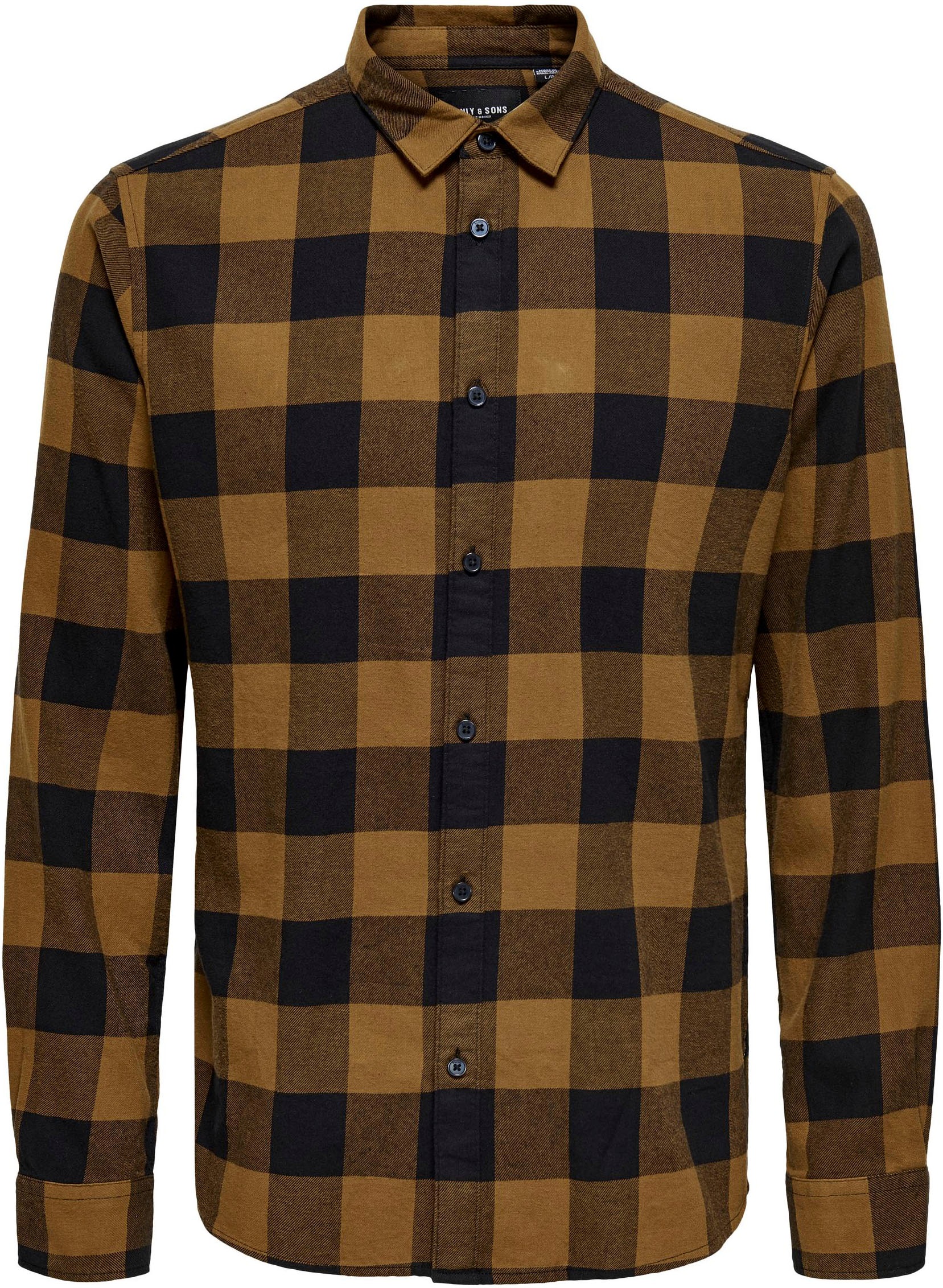 ONLY & SONS Karohemd »GUDMUND LS CHECKED SHIRT«