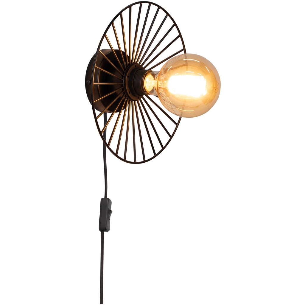 BRITOP LIGHTING Wandleuchte »Antonella«, 1 flammig-flammig