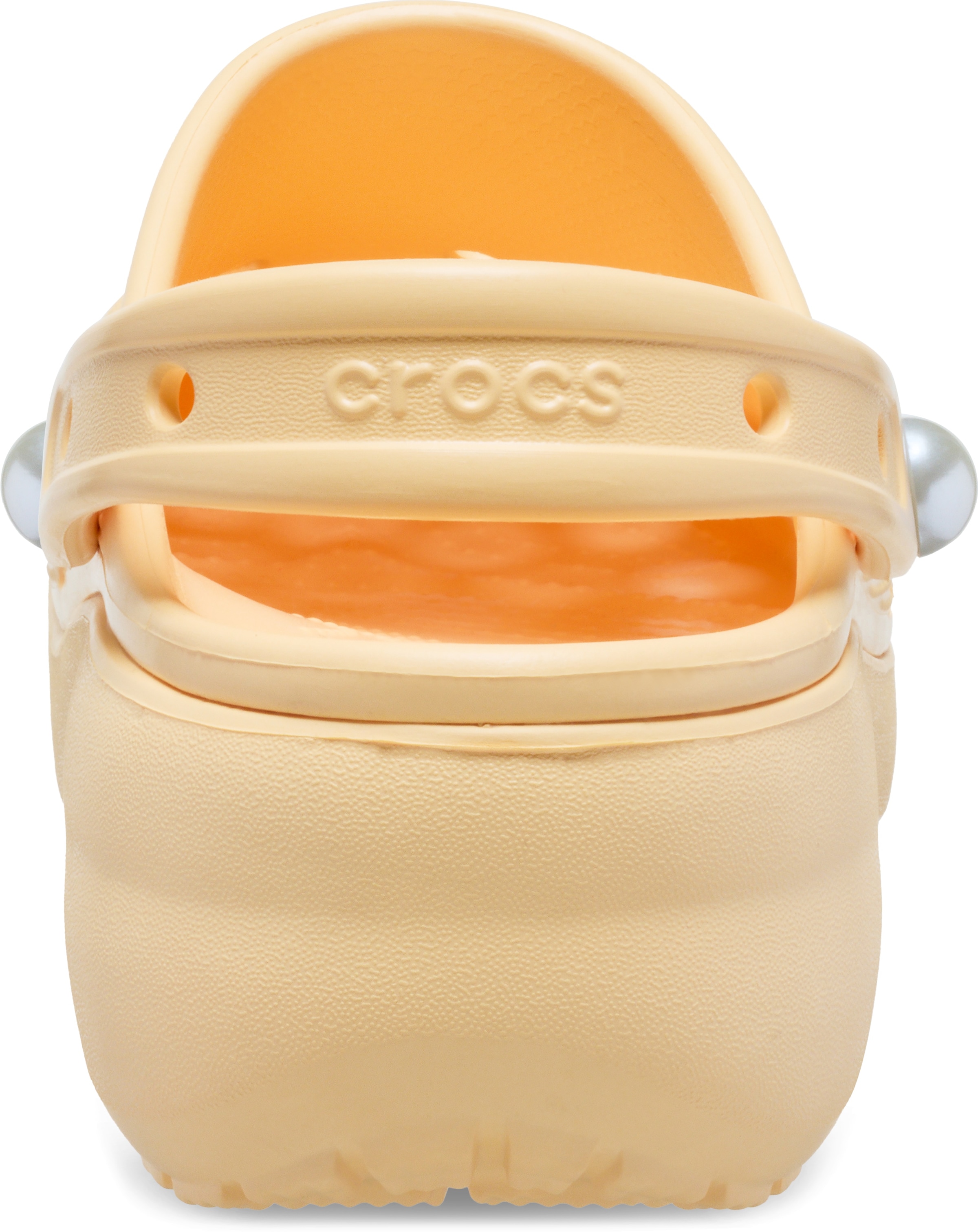 Crocs Clog »Classic Platform Pearl Clog«, Plateaschuh, Sandale mit Zierperlen