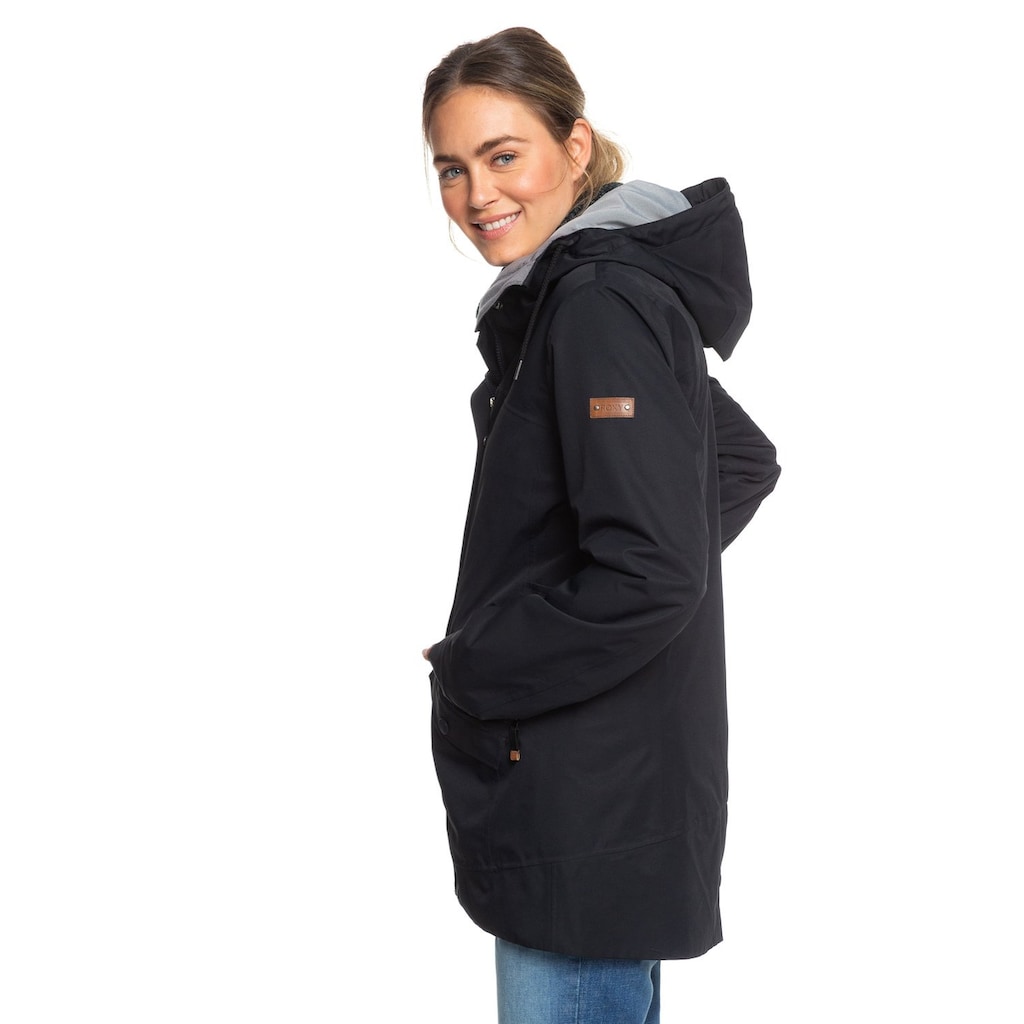 Roxy Winterjacke »Stellar SpinDye®«, mit Kapuze