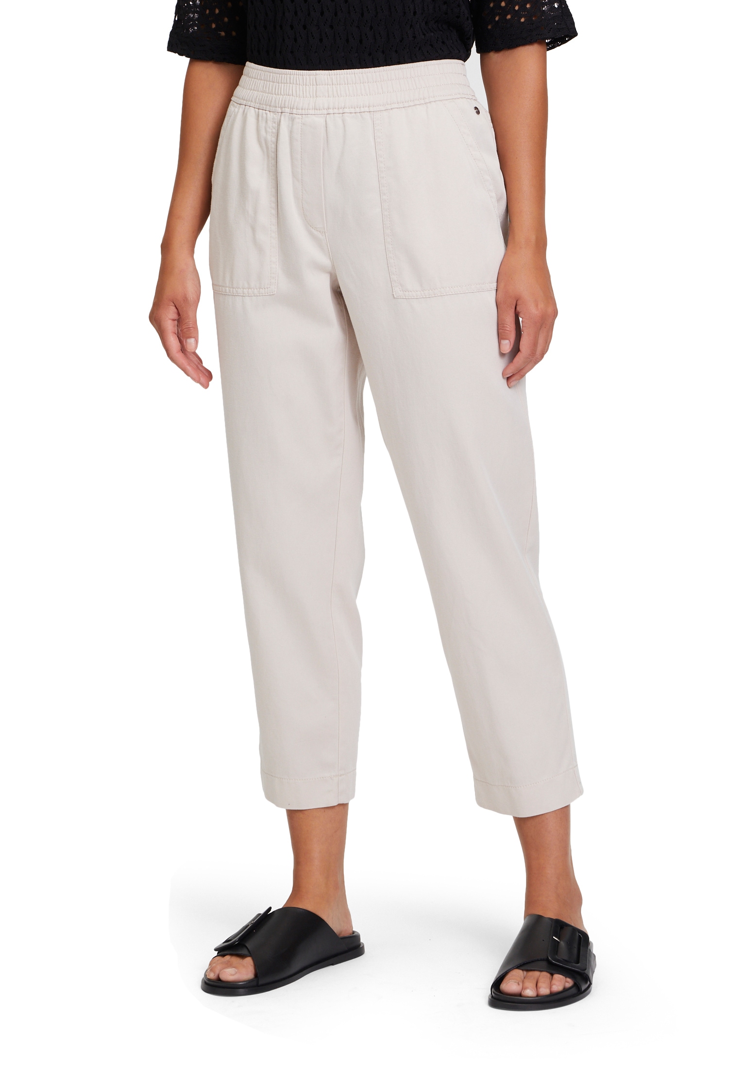 Betty&Co Relaxhose »Casual-Hose mit aufgesetzten Taschen«