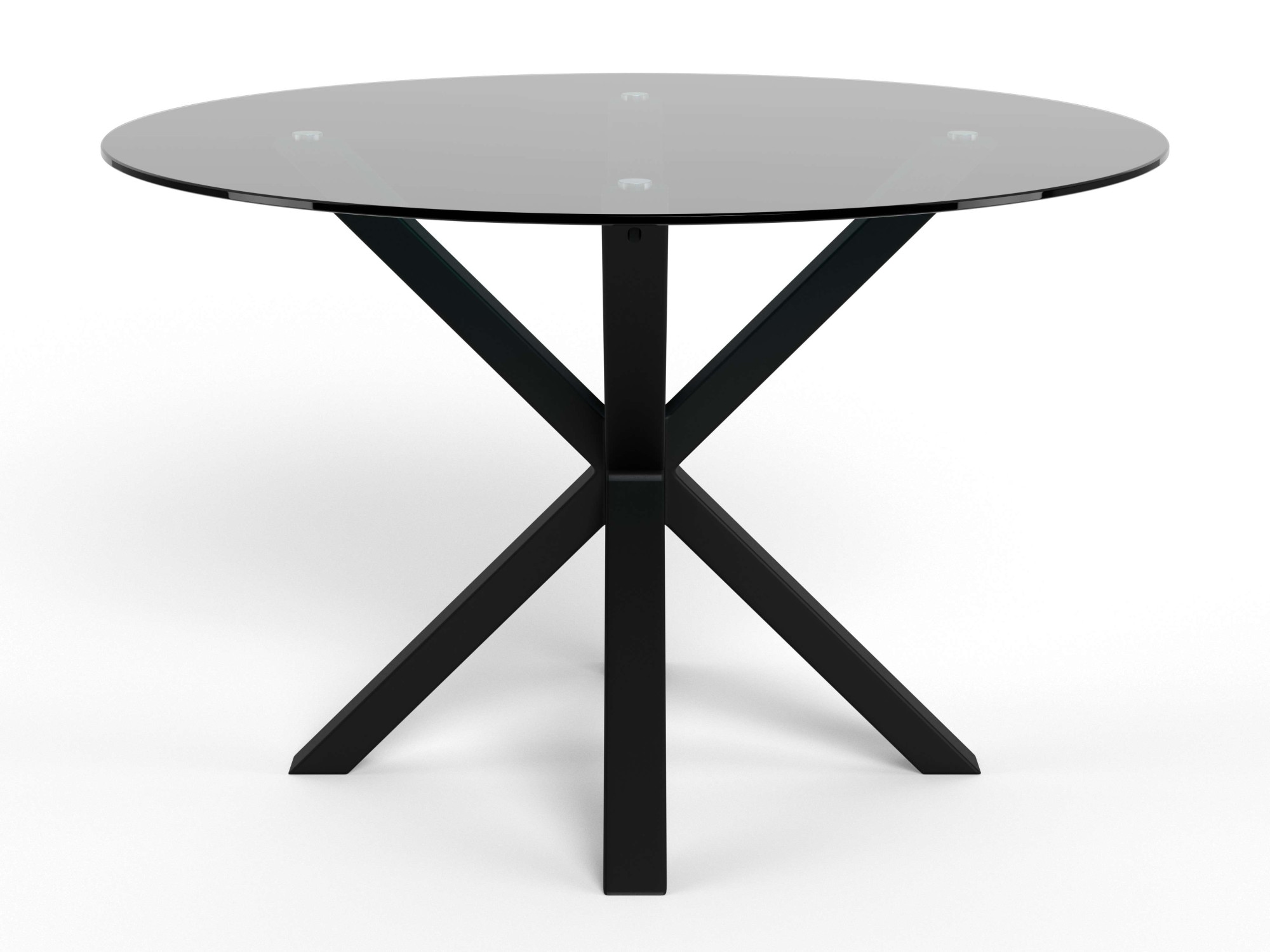 ACTONA GROUP Esstisch »Heaven, runde Tischplatte aus Keramik o. Glas & belastbar bis 100 kg« Esstisch, OTTOs Choice,  Robustes Gestell aus Stahl, Skaninavisches Design, Ø119 cm