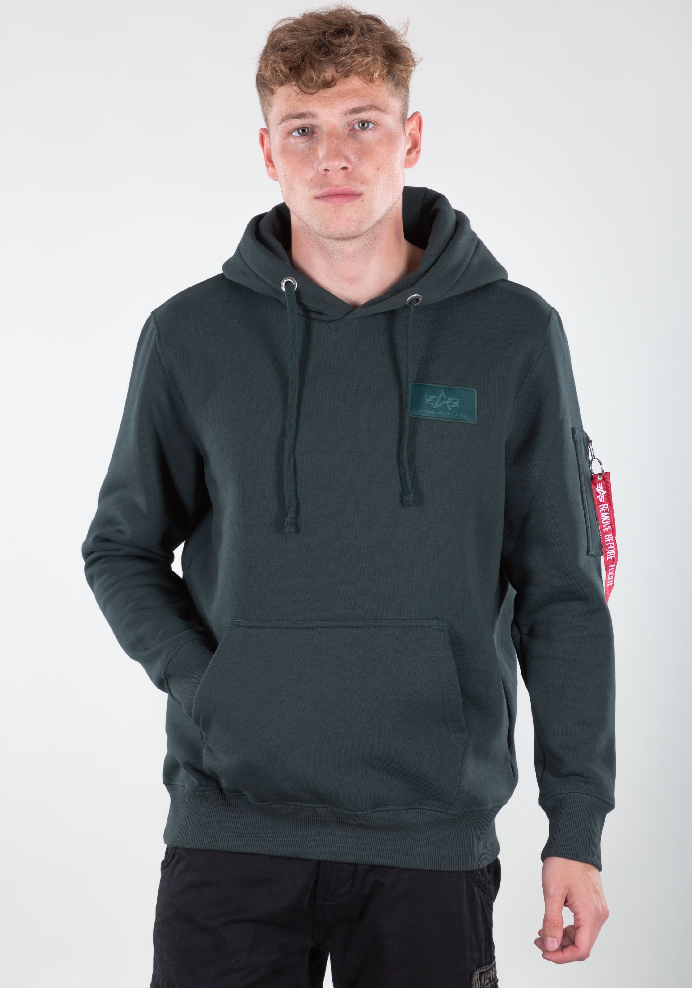 Alpha Industries Kapuzensweatshirt »BACK PRINT HOODY«