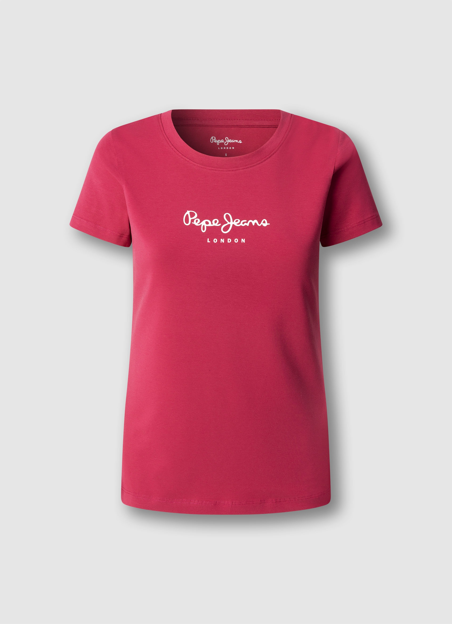 Pepe Jeans »NEW VIRGINIA« mit Logo-Print