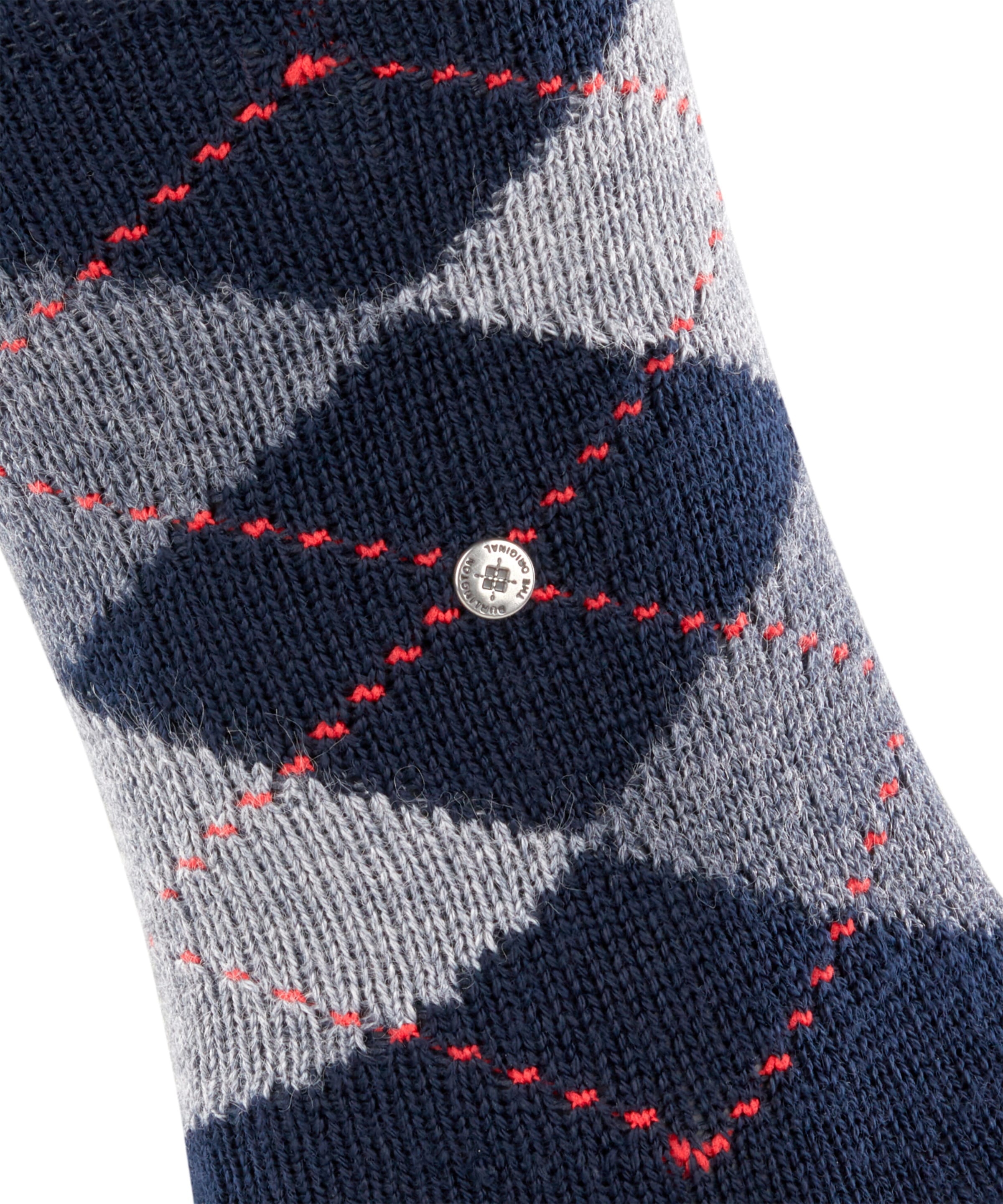 Burlington Socken »Preston« Einheitsgröße 40-46, Argyle-Muster, weiche Haptik