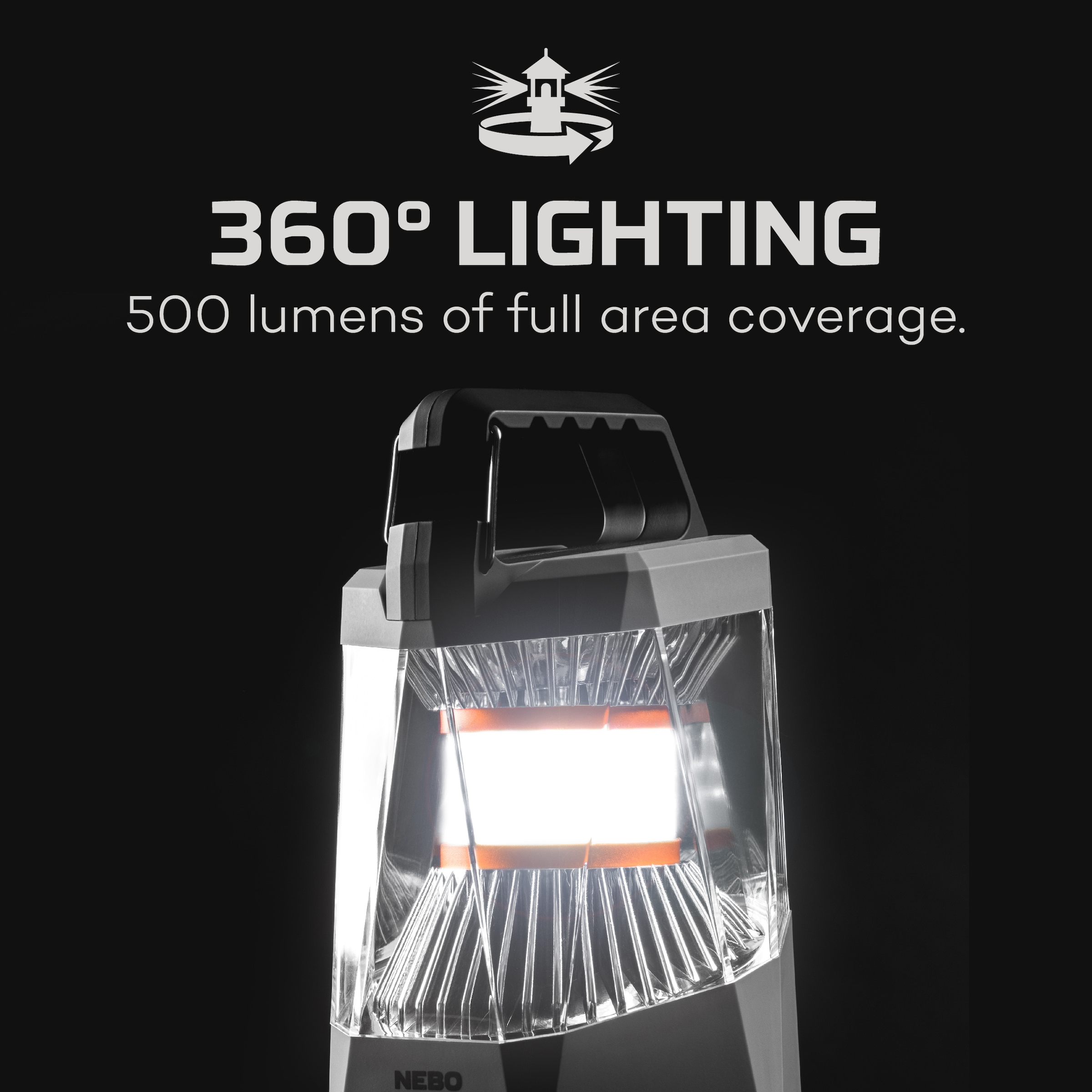NEBO LED Taschenlampe »Nebo GALILEO™ 500« Taschenlampe inkl. Ladekabel, 