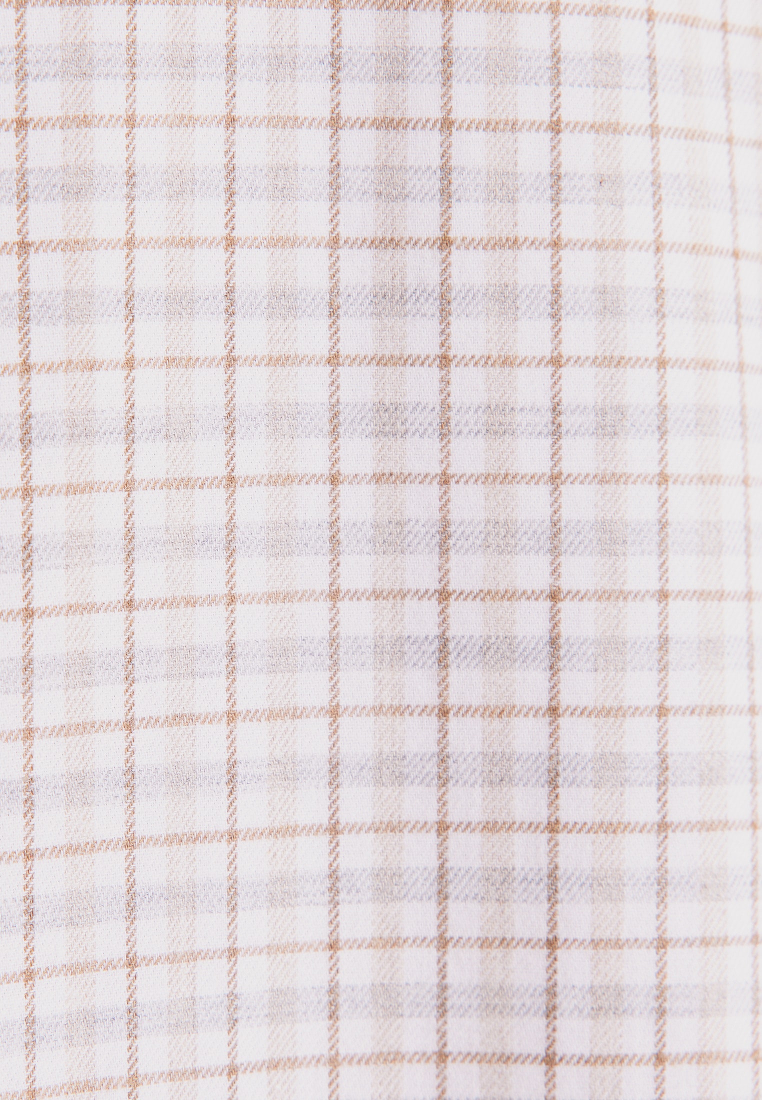 seidensticker Flanellhemd »Schwarze Rose« Regular 1/1 Button-Down-Kragen Karo