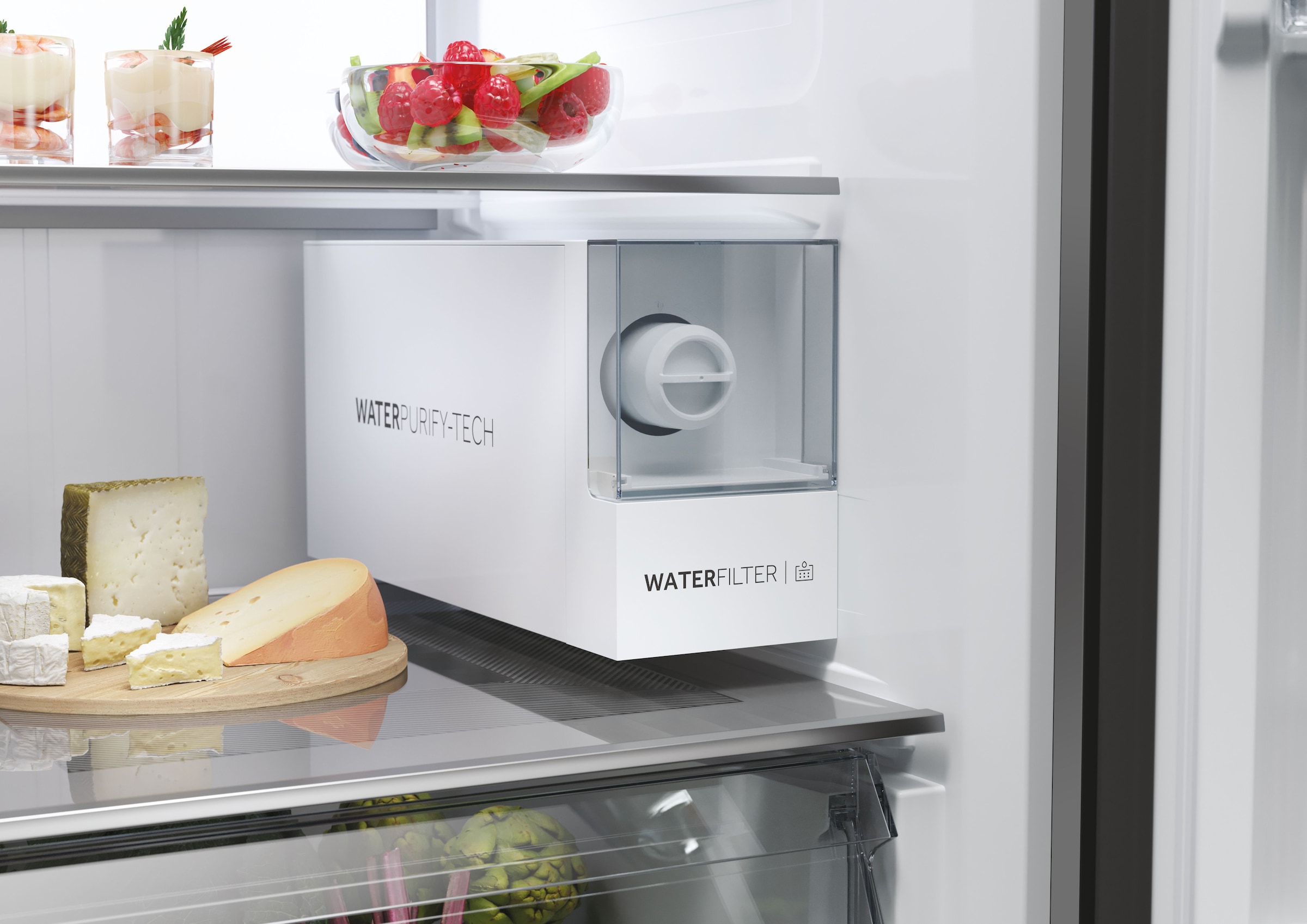 Haier Side-by-Side SBS SERIES 7 »HSW79F18CIMM«, Smart Home: Optionale Steuerung per App und Wi-Fi