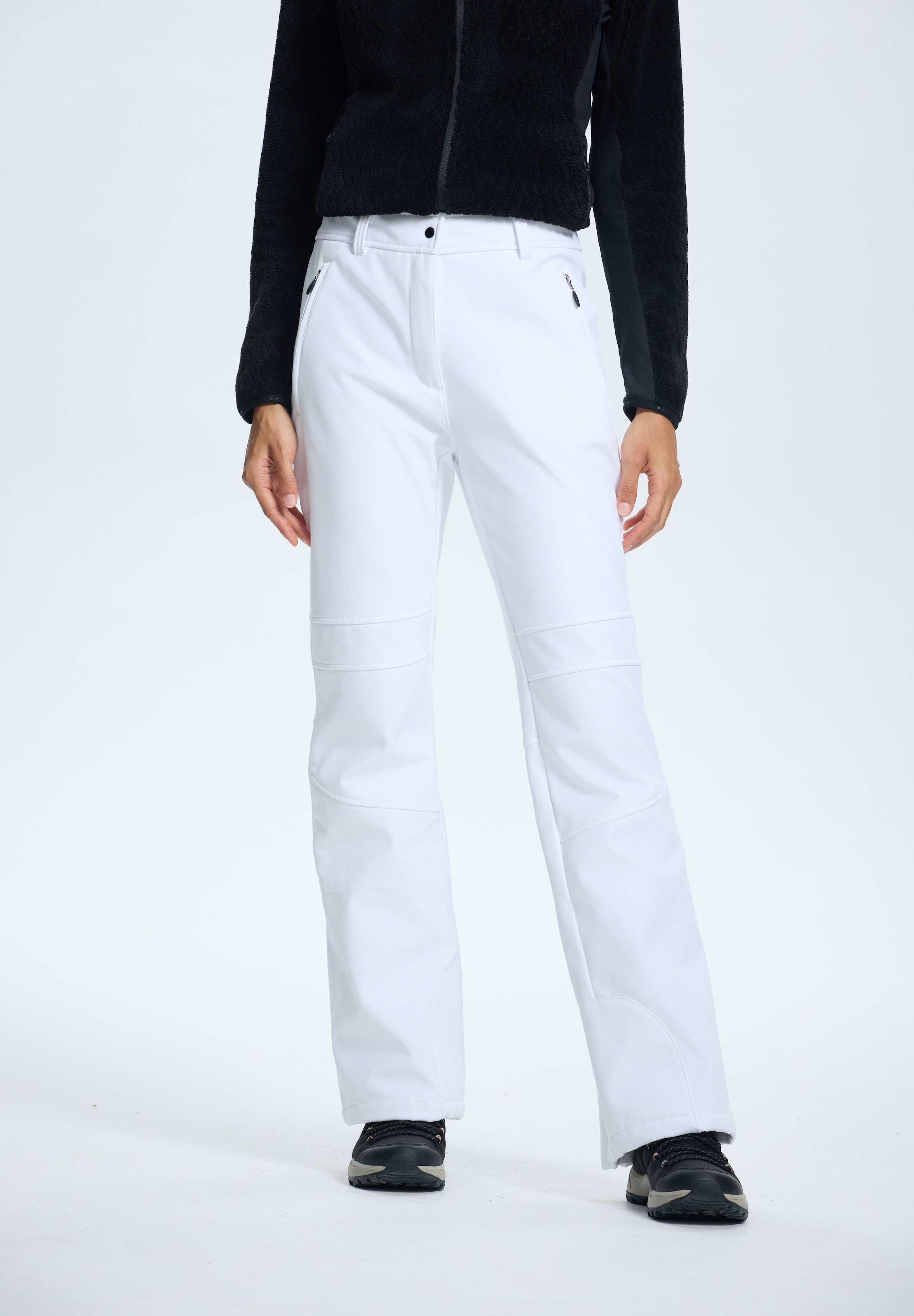 Icepeak Skihose »ICEPEAK ENTIAT«  für Alpinski und Snowboard, aus 4-Wege-Stretchmaterial, winddicht