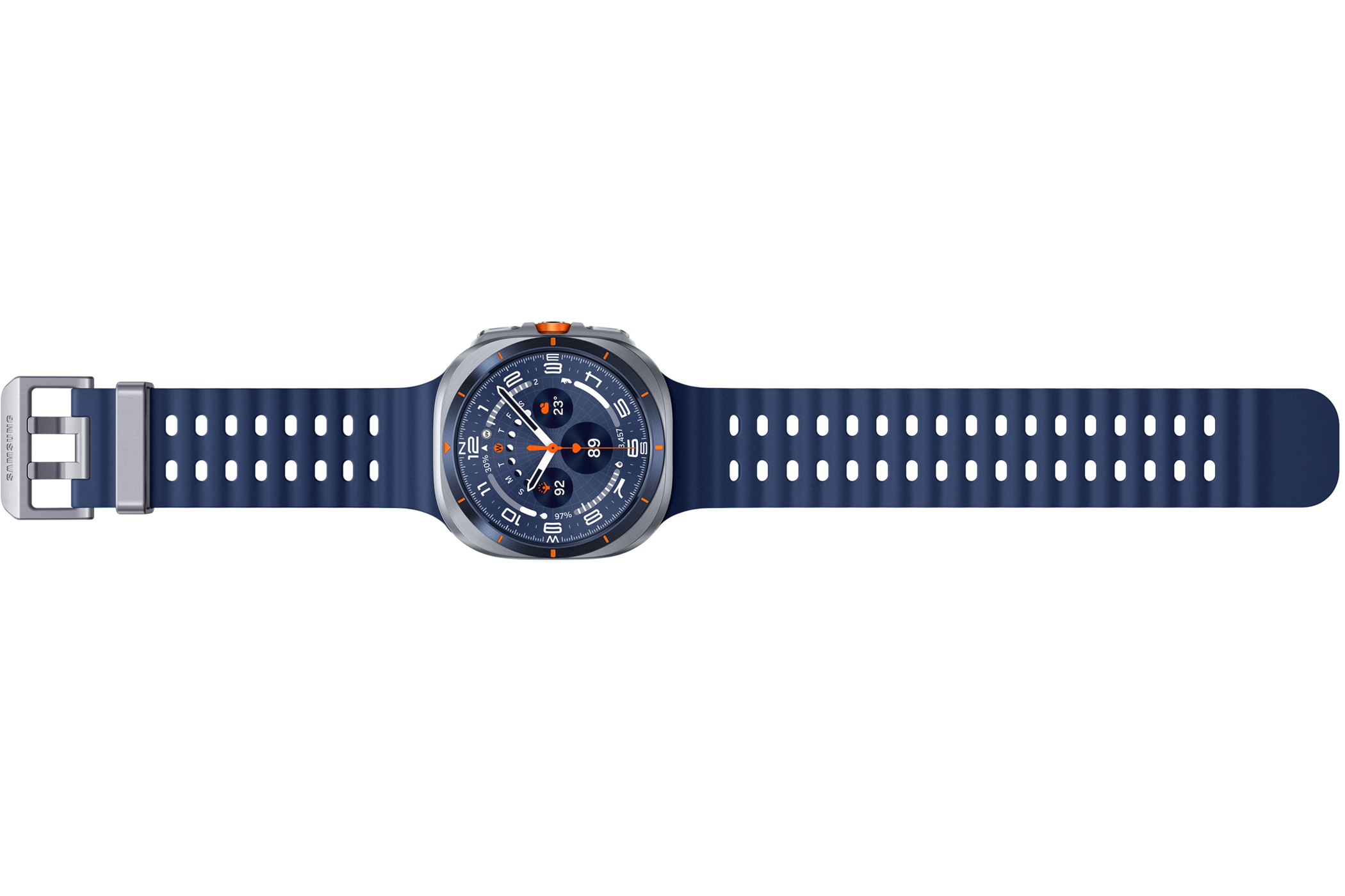 Samsung Smartwatch »Galaxy Watch Ultra (2025)«, (/ 1,47 Zoll), 64 GB